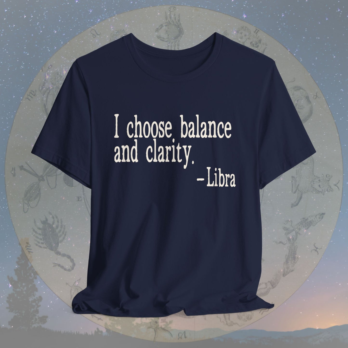 Libra Balance & Clarity T-Shirt