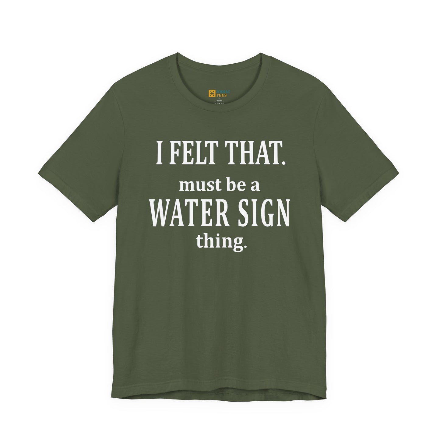 Funny Water Sign T-Shirt – Astrology Tee for Cancer, Scorpio & Pisces