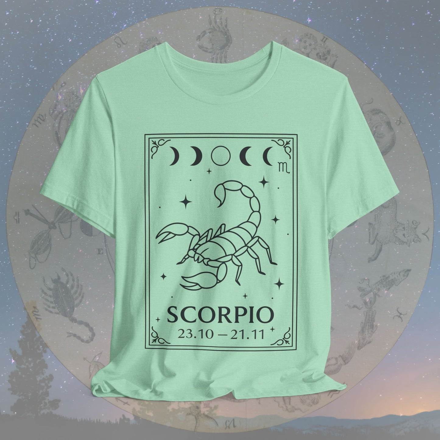 Minimalist Mystic Scorpio T-Shirt