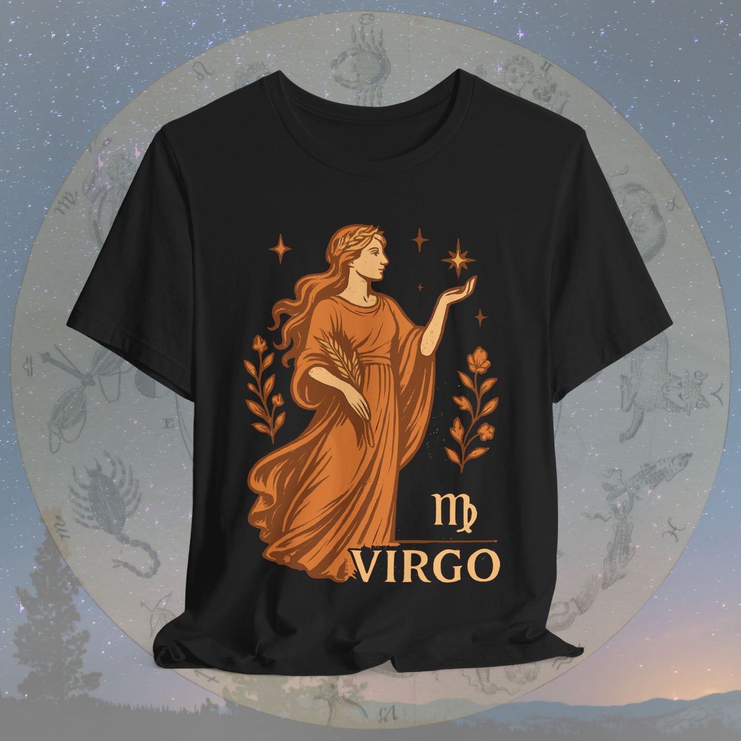 Perfectly Composed Virgo T-Shirt
