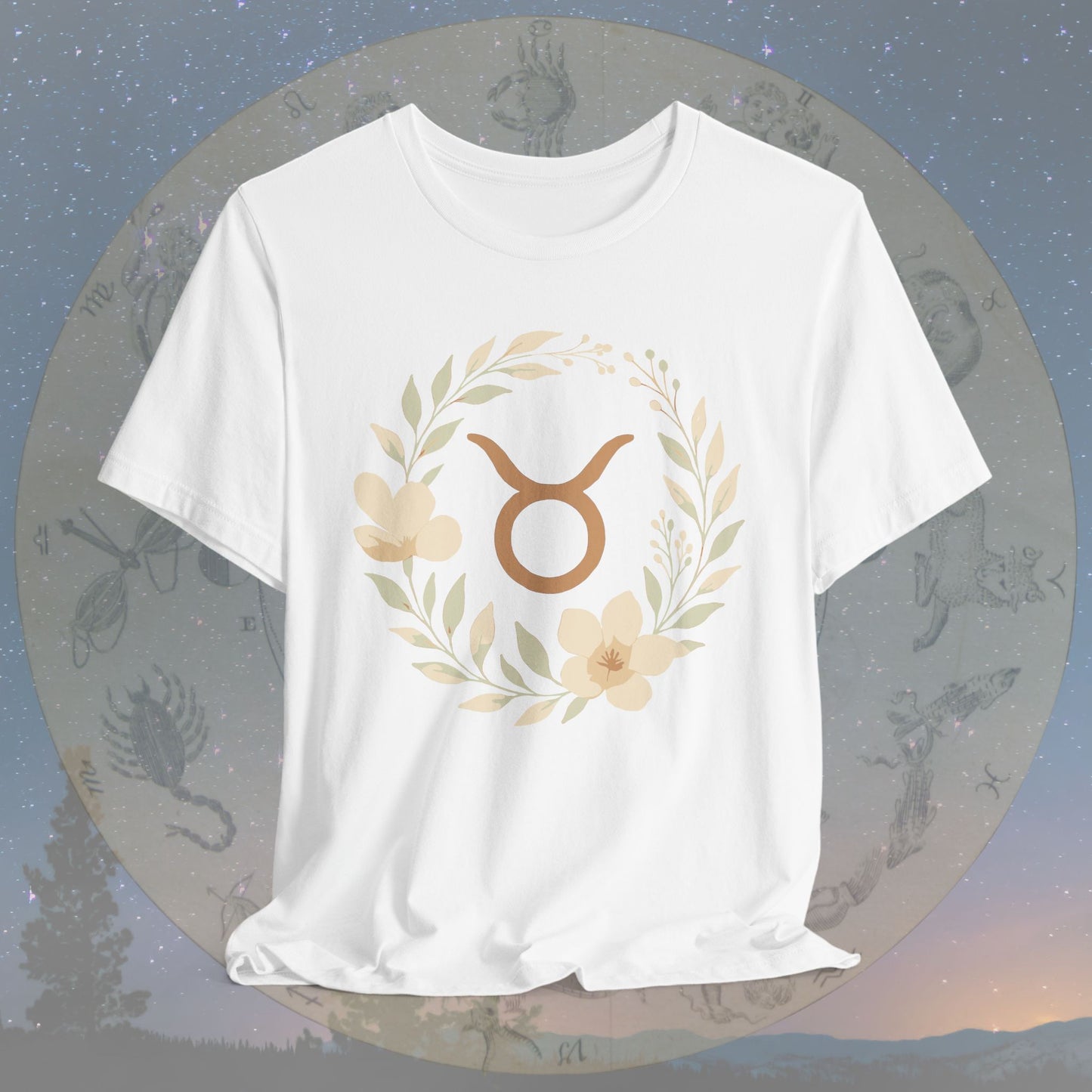 Serene Natural Soul Taurus T-Shirt