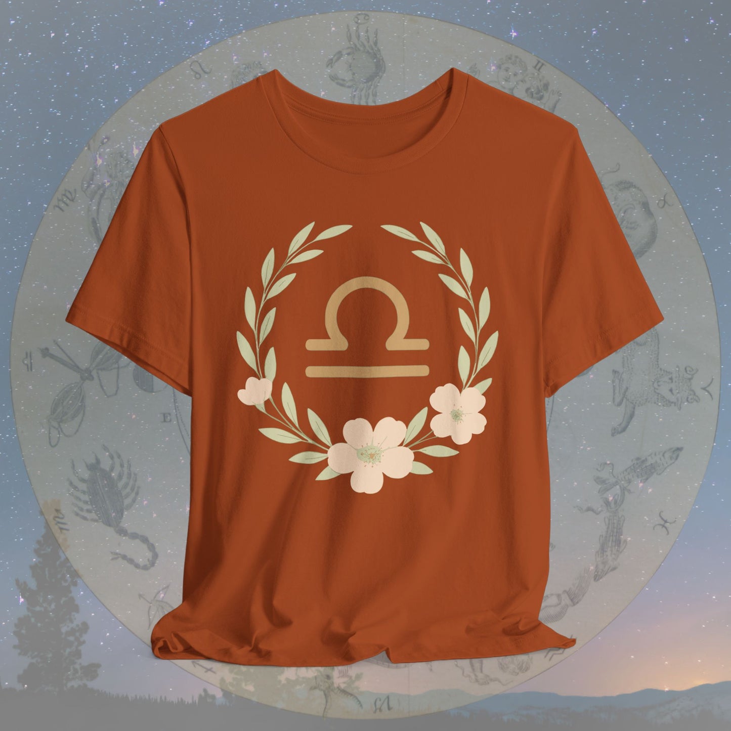 Harmonious Beauty Libra T-Shirt