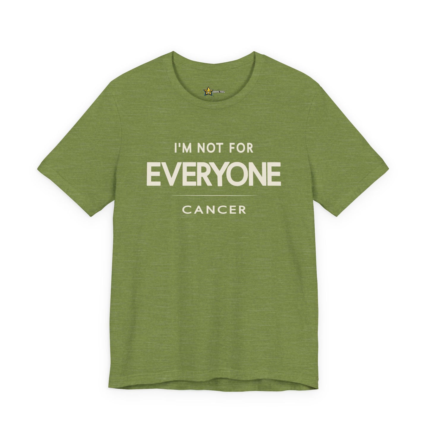 Cancer Protective Zodiac T-Shirt – Not for Everyone Tee