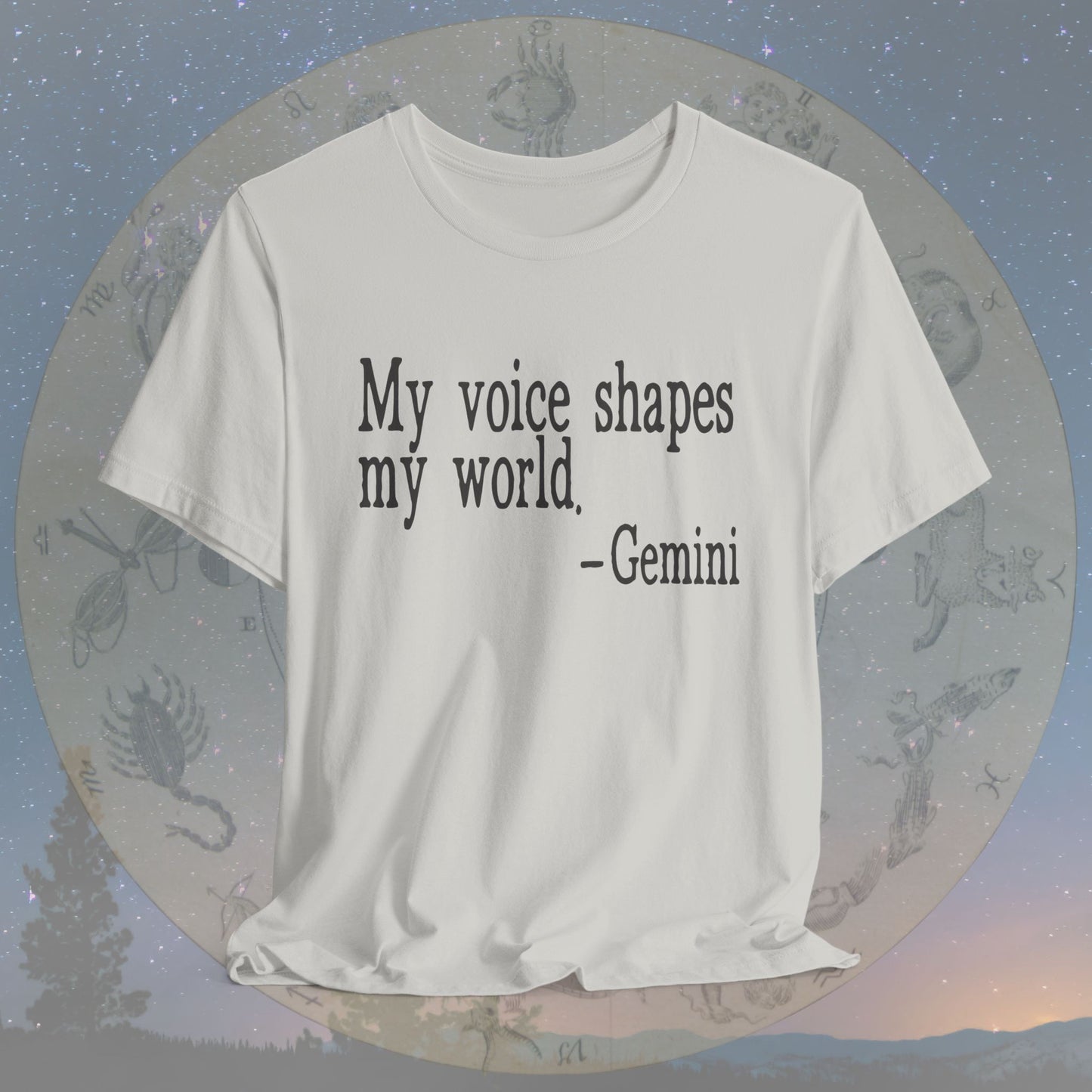 Gemini Voice of Creation T-Shirt
