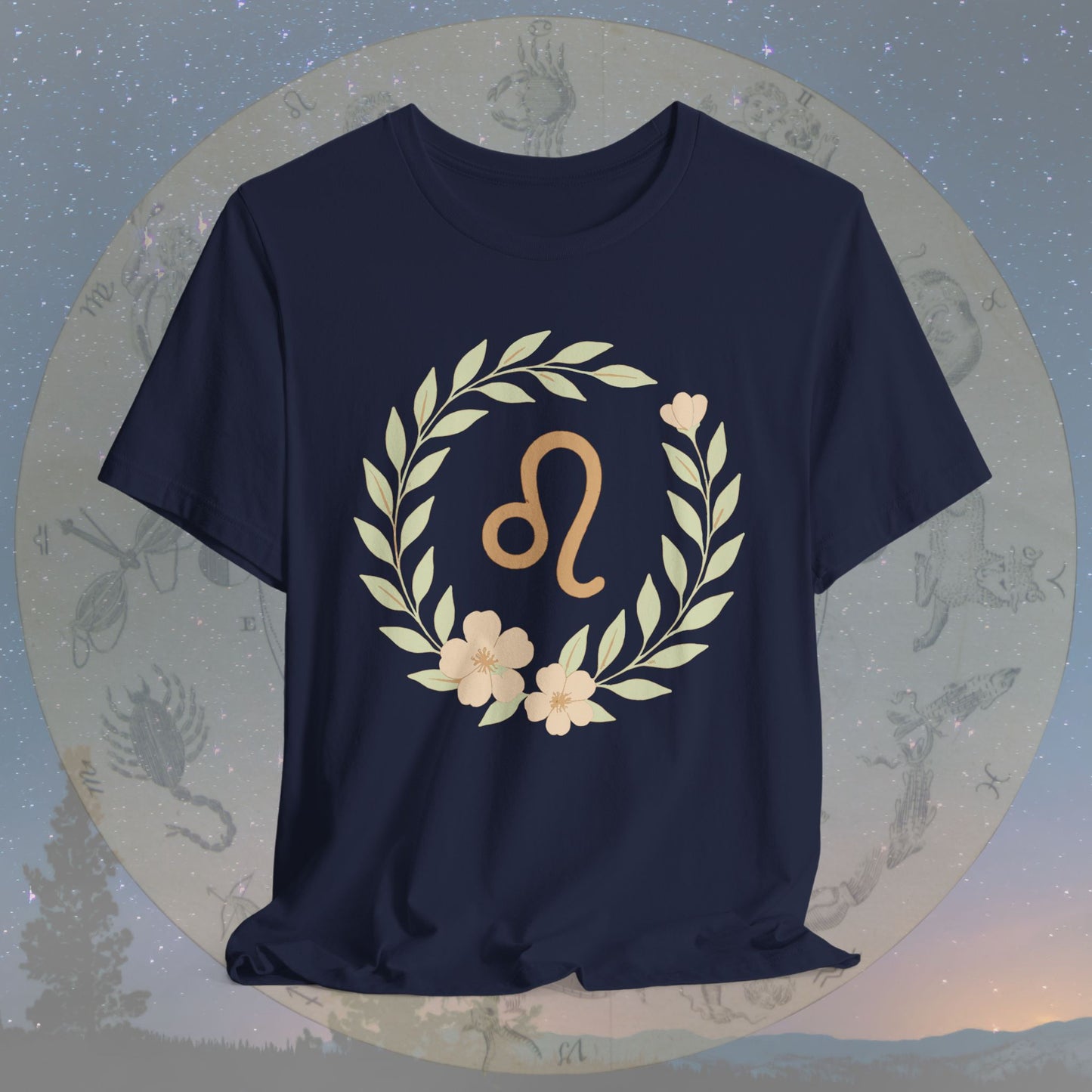 Radiant Golden Soul Leo T-Shirt