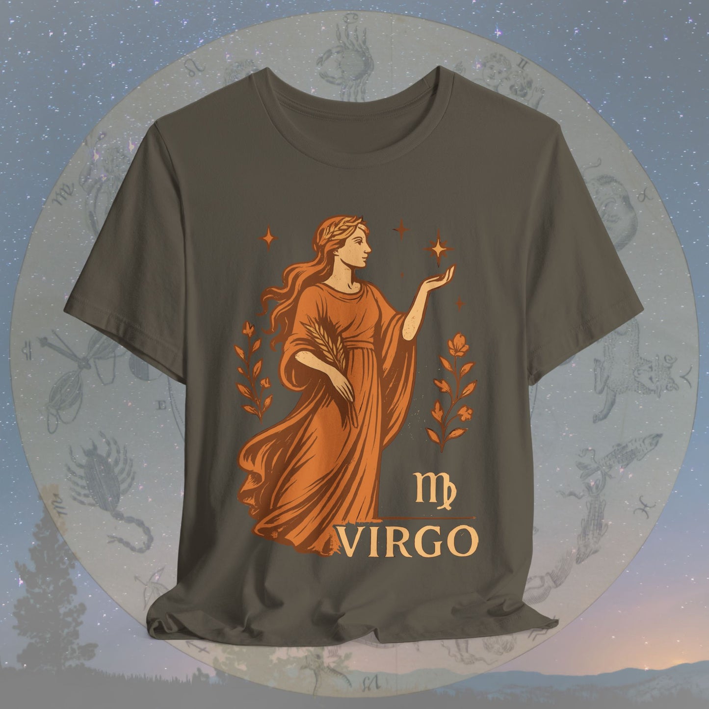 Perfectly Composed Virgo T-Shirt