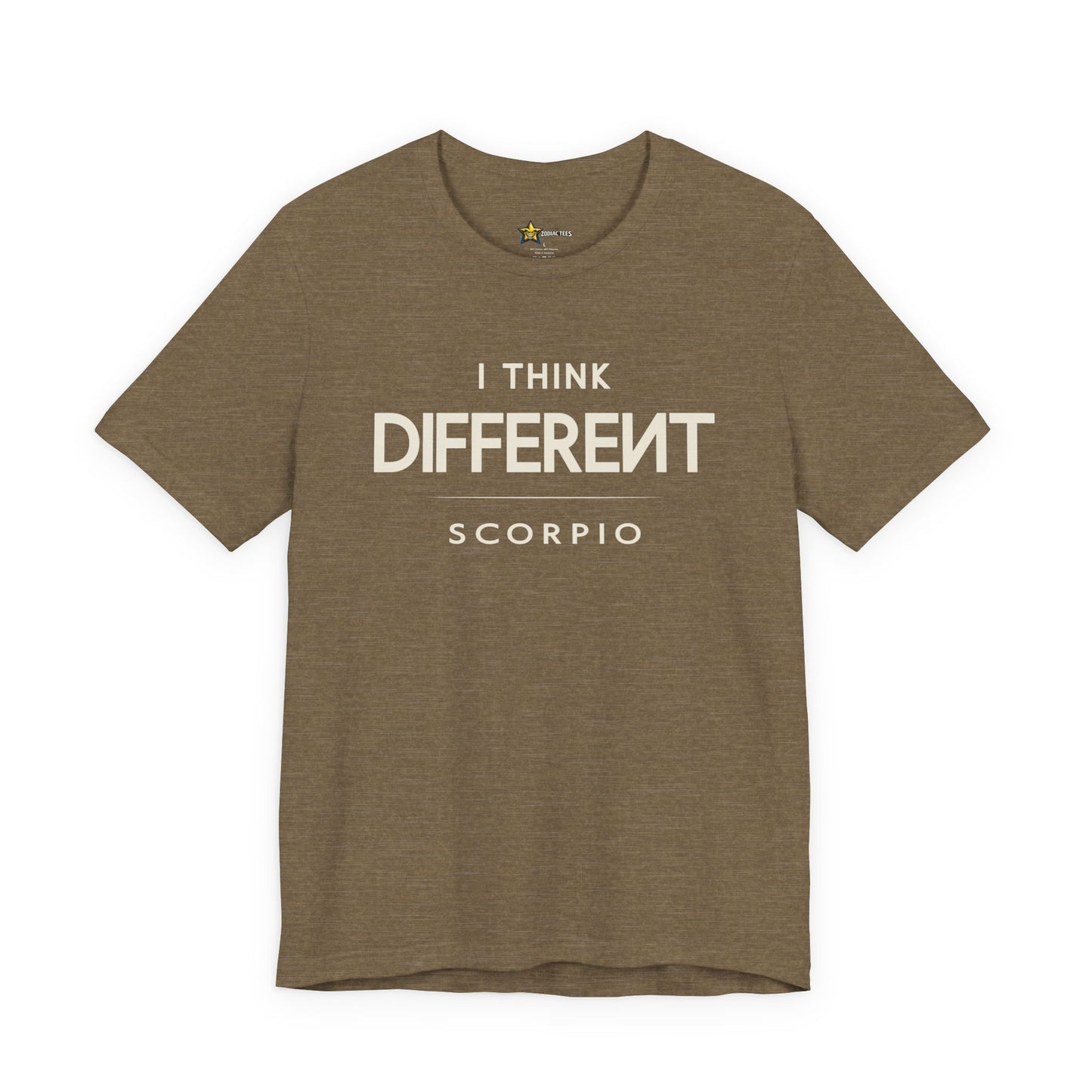Scorpio I Think Different T-Shirt