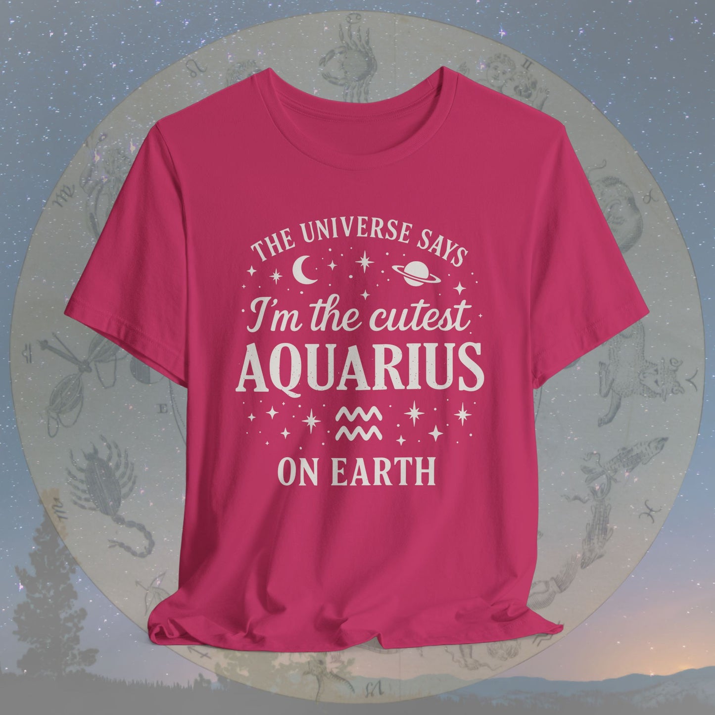 Cutest Aquarius on Earth T-Shirt