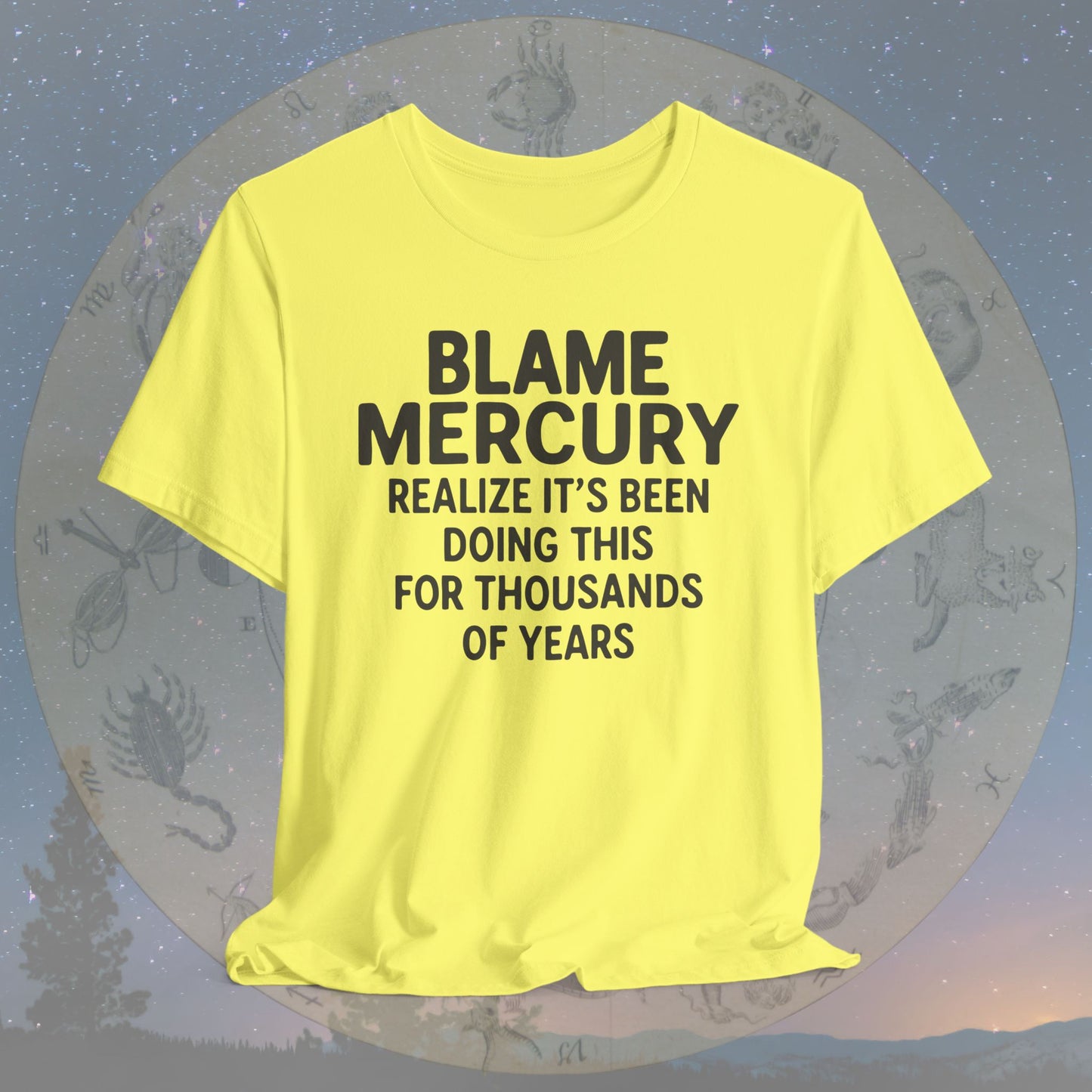 Blame Mercury Since Forever T-Shirt
