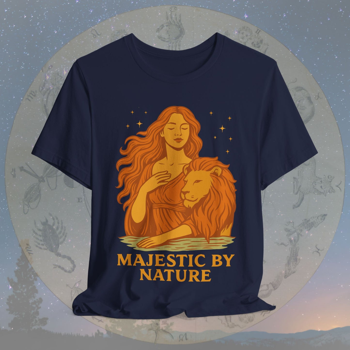 Truly Majestic by Nature Leo T-Shirt
