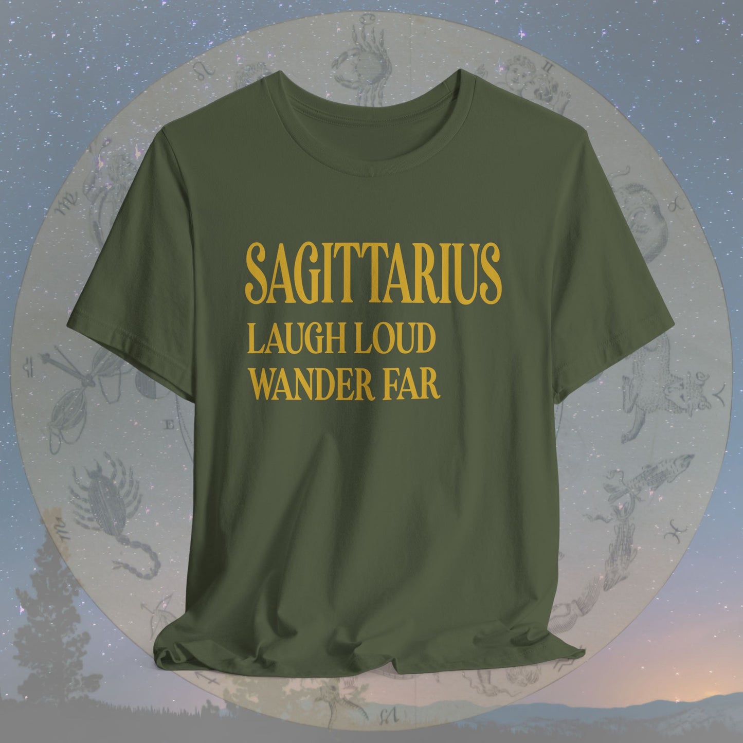Sagittarius Wanderer T-Shirt
