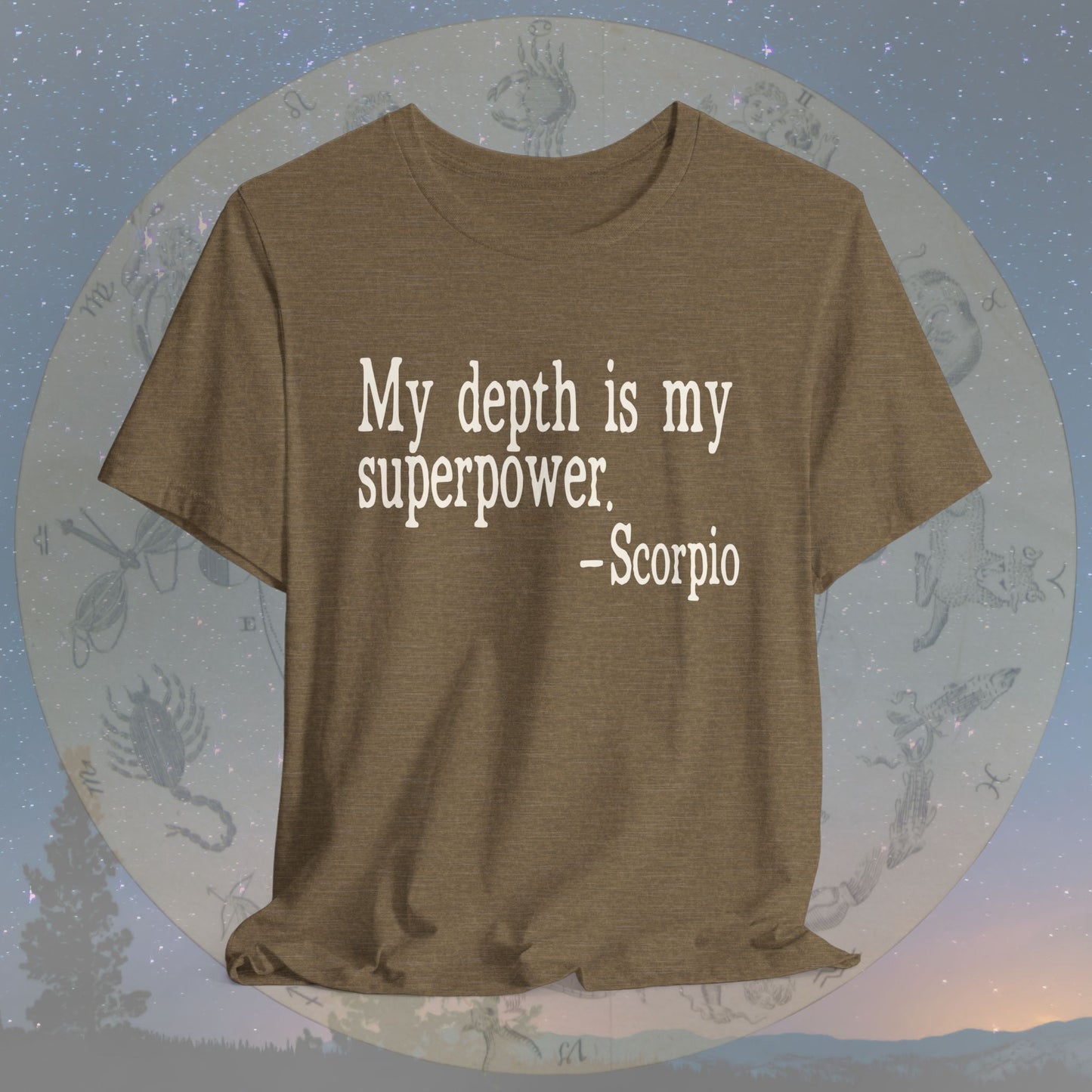 Scorpio Depth & Power T-Shirt