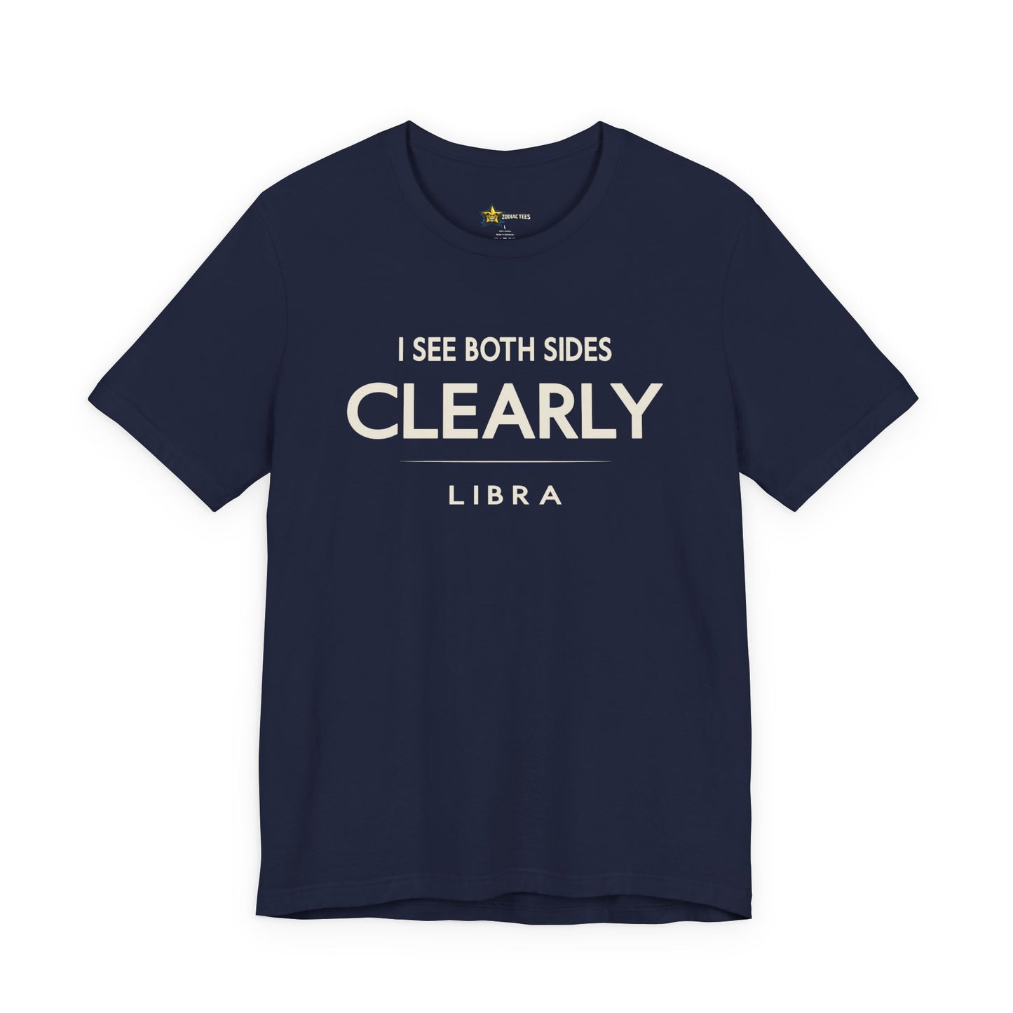 Libra I See Both Sides Clearly T-Shirt