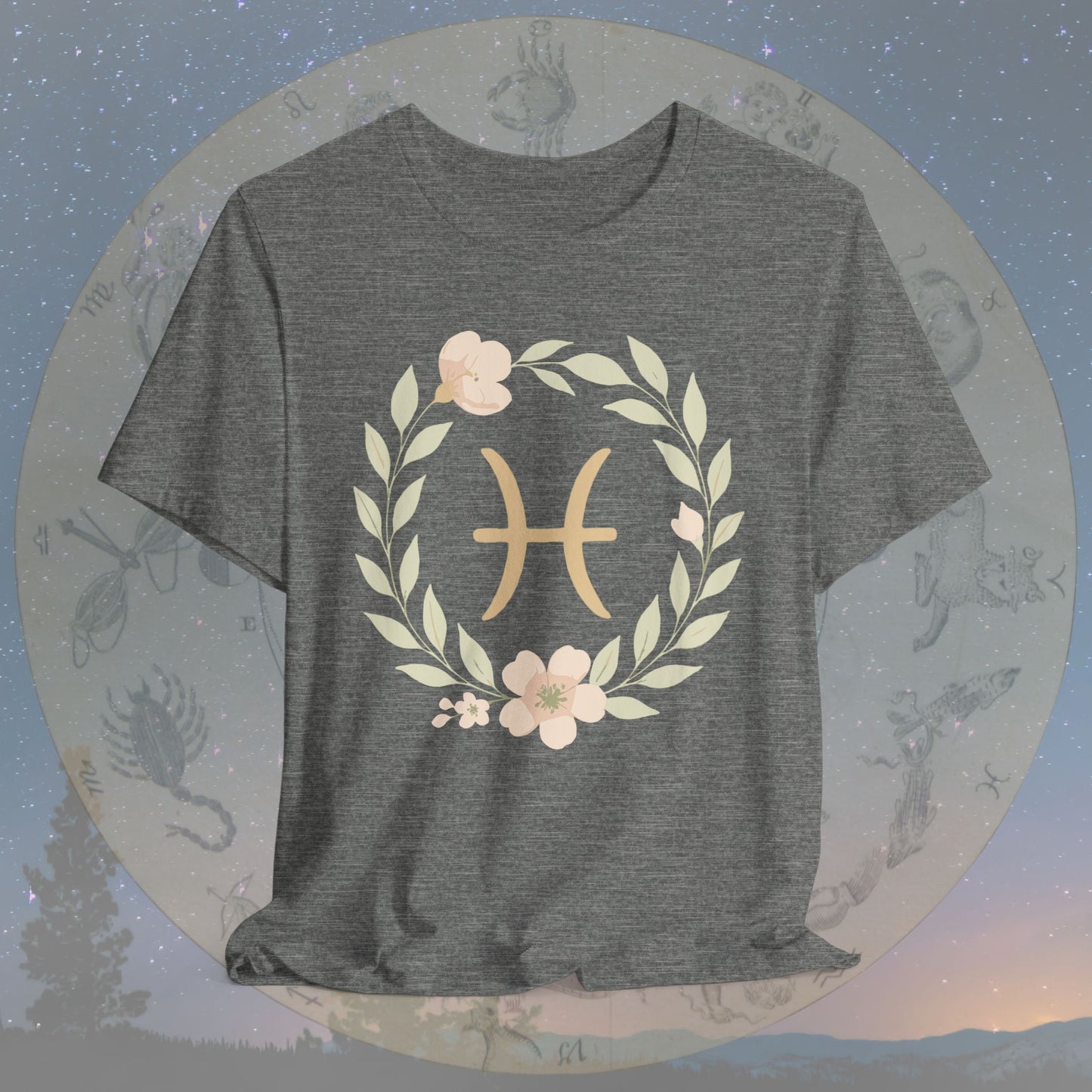 Gentle Dreamer Pisces T-Shirt
