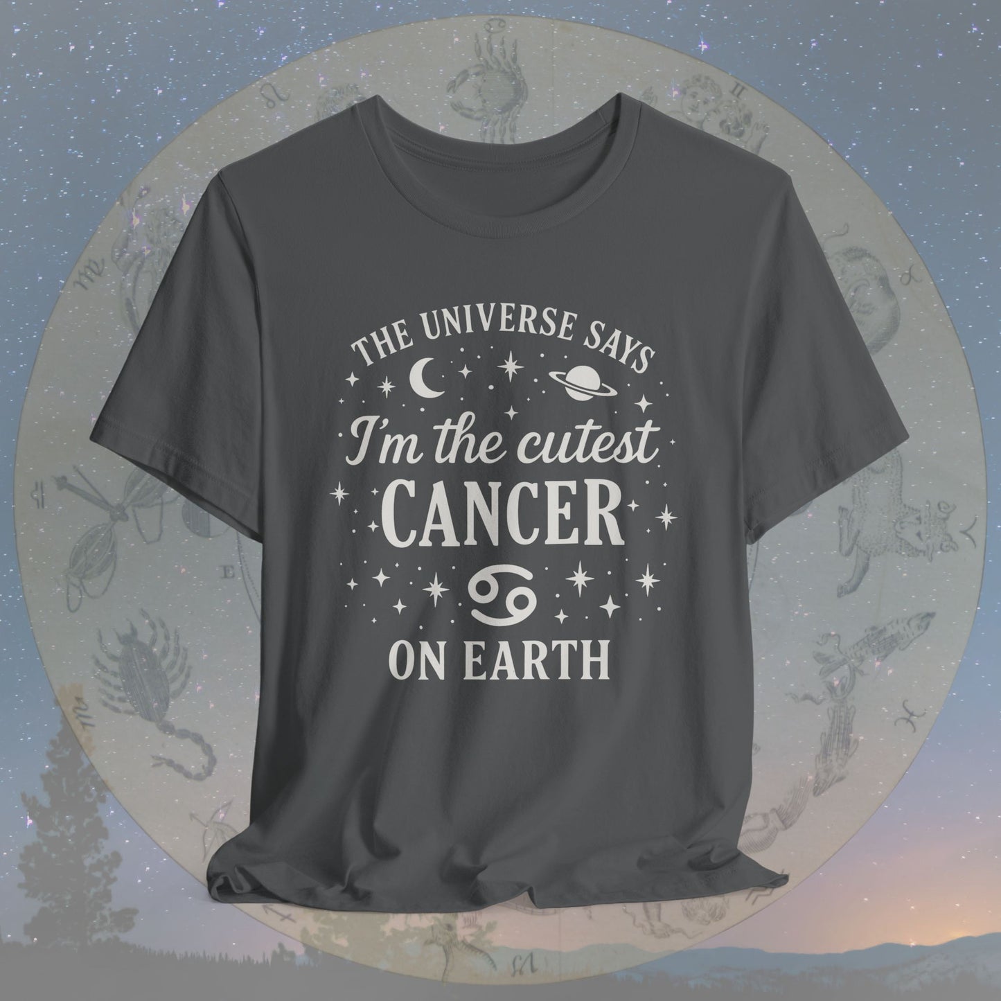 Cutest Cancer on Earth T-Shirt
