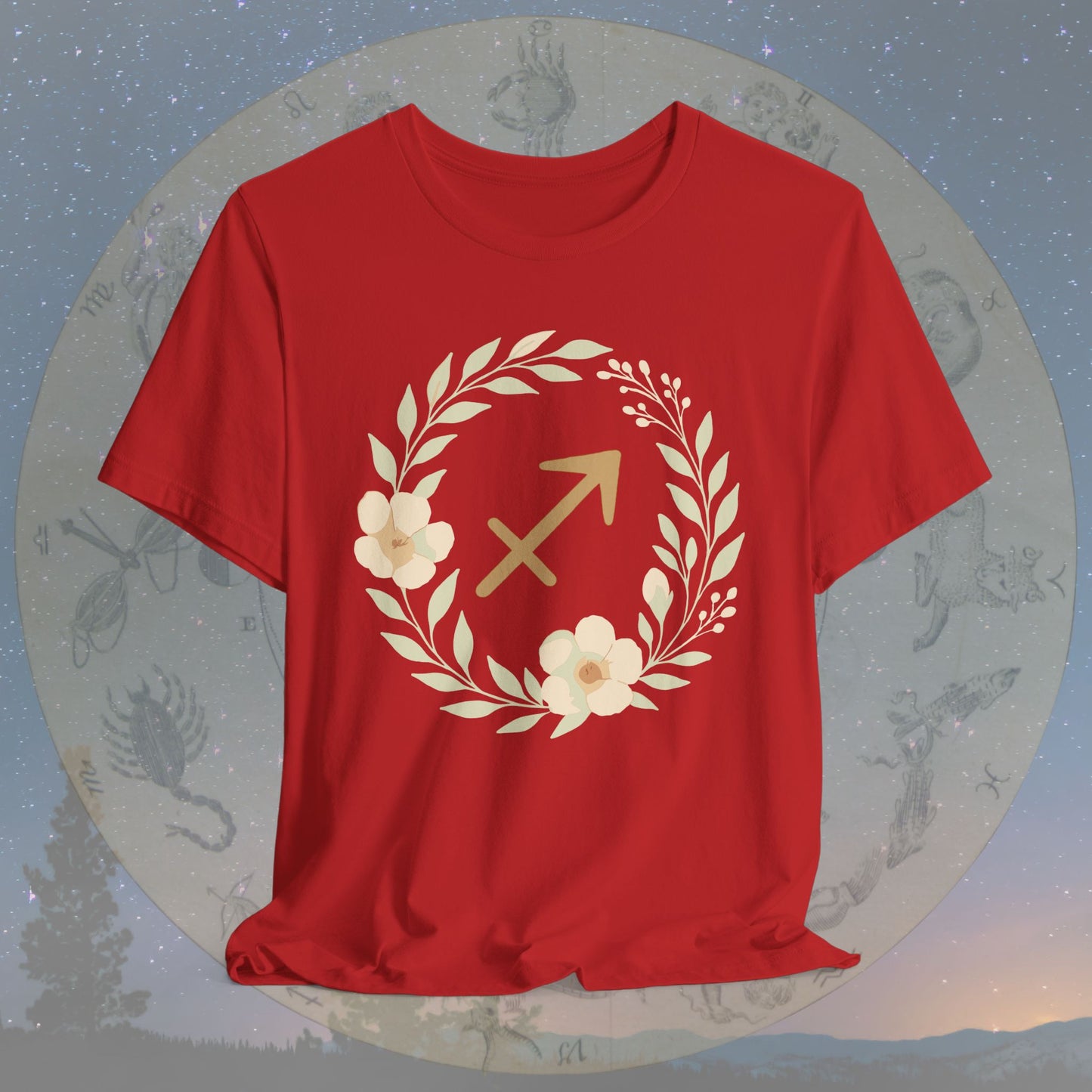 Adventurous Spirit Sagittarius T-Shirt