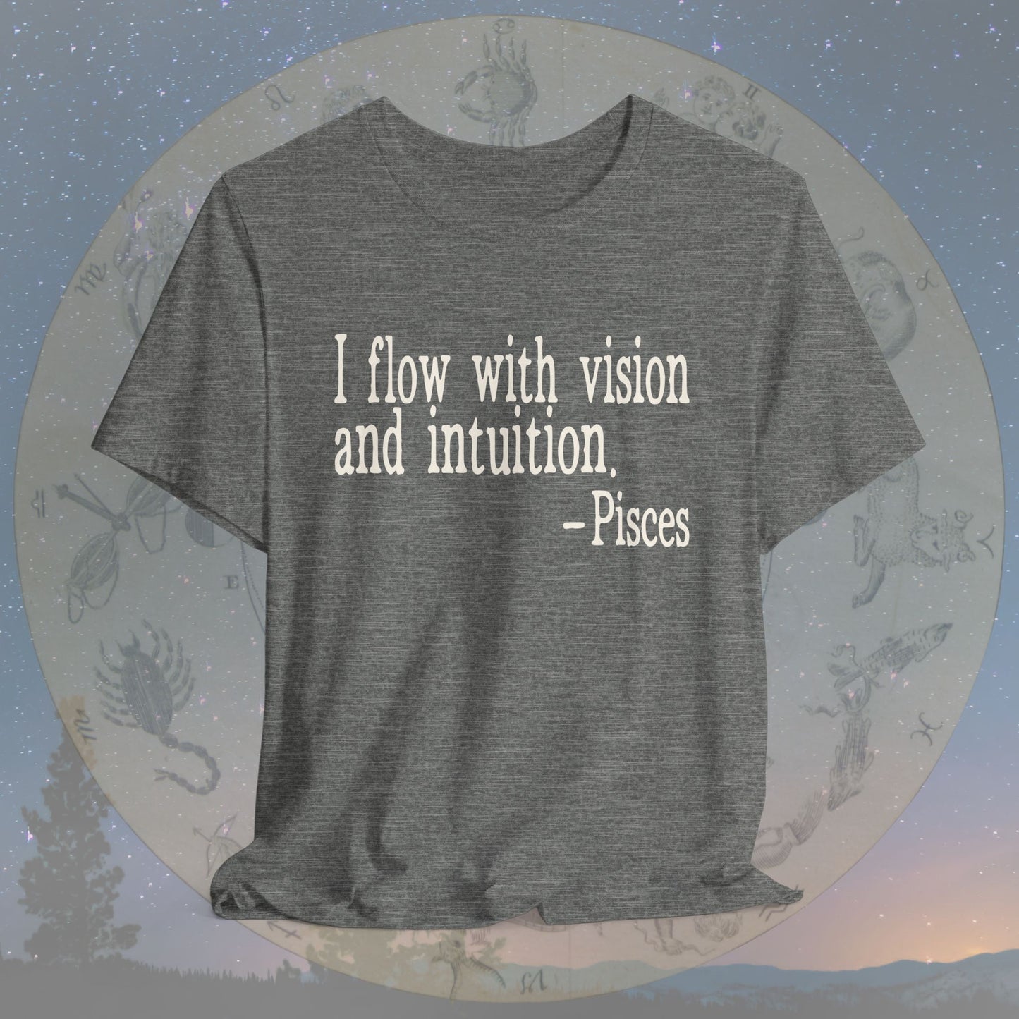 Pisces Intuitive Flow T-Shirt