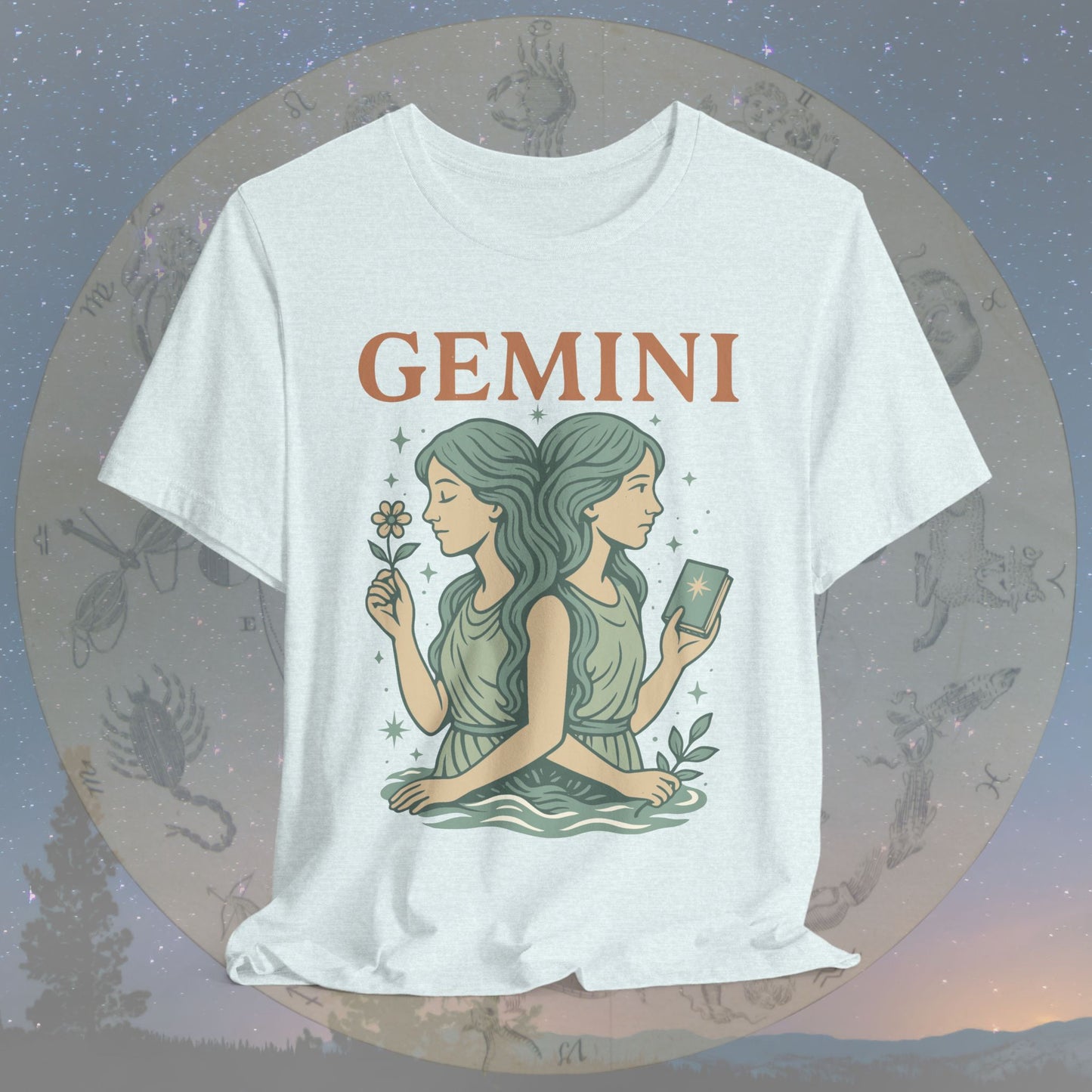 Charming Duality Gemini T-Shirt
