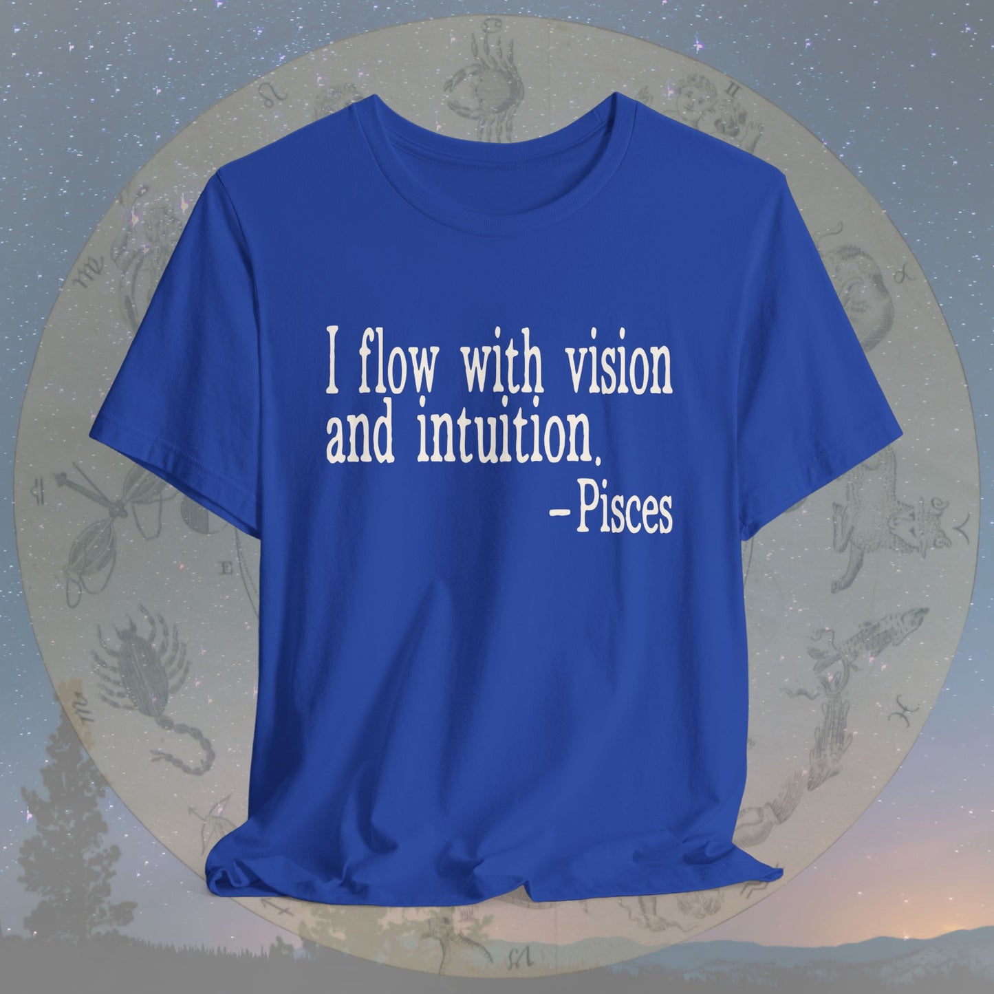 Pisces Intuitive Flow T-Shirt