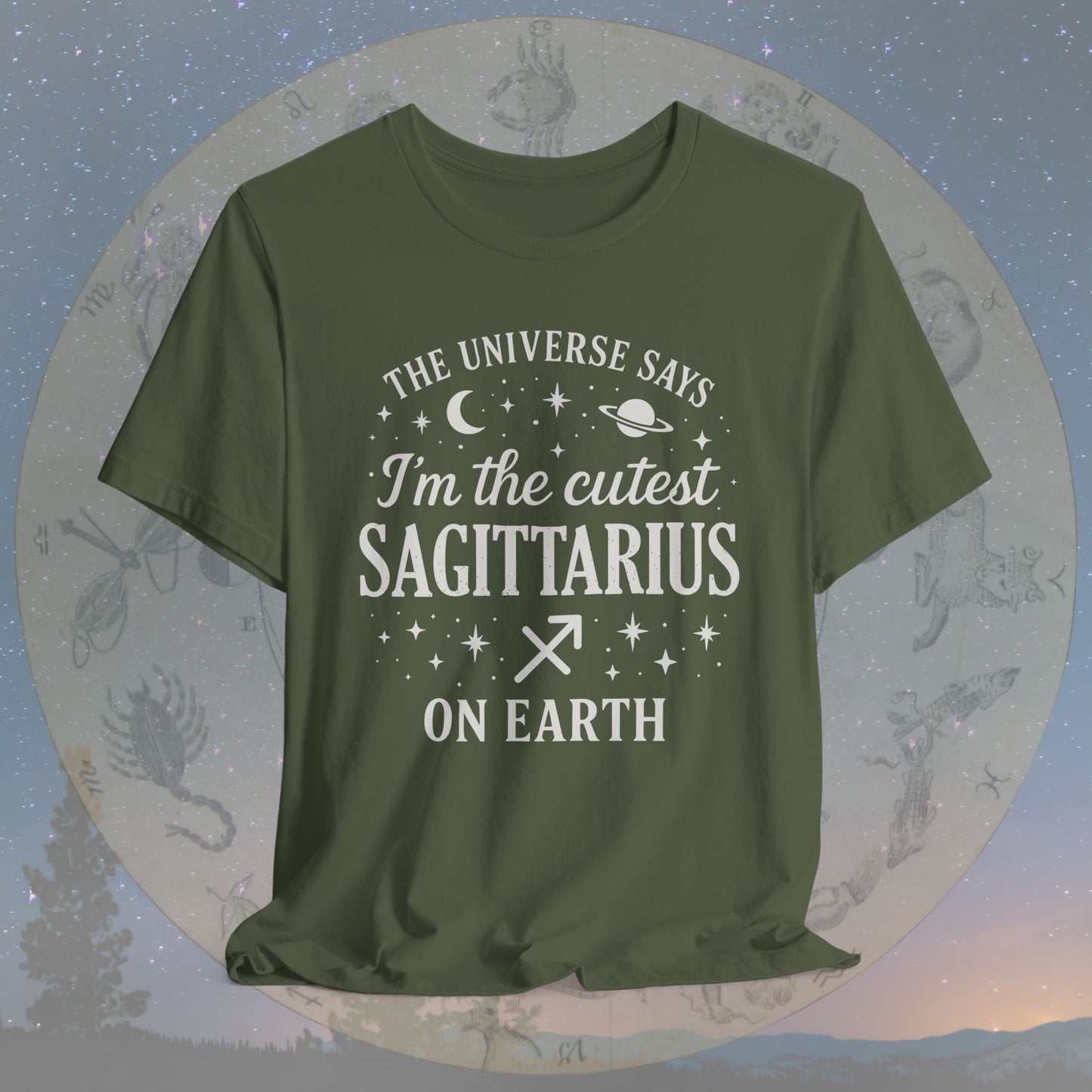 Cutest Sagittarius on Earth T-Shirt