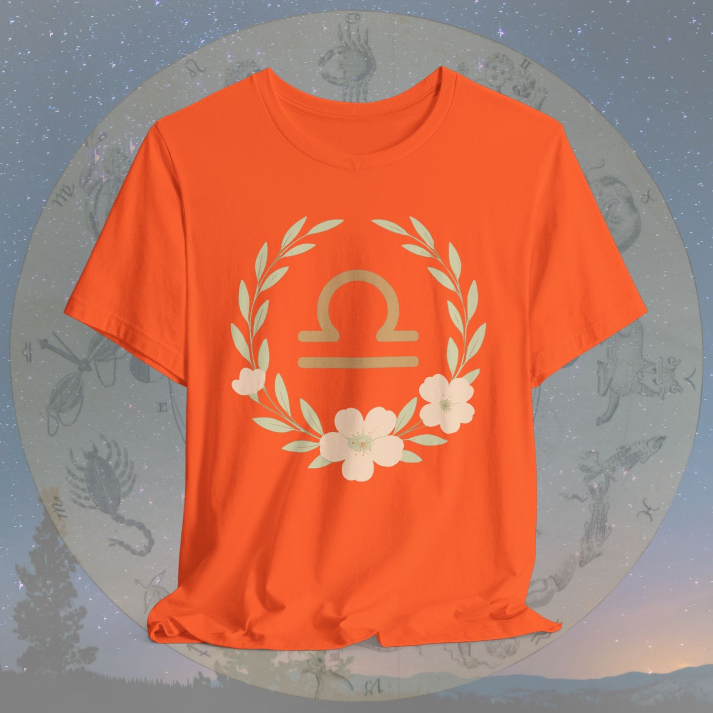 Harmonious Beauty Libra T-Shirt