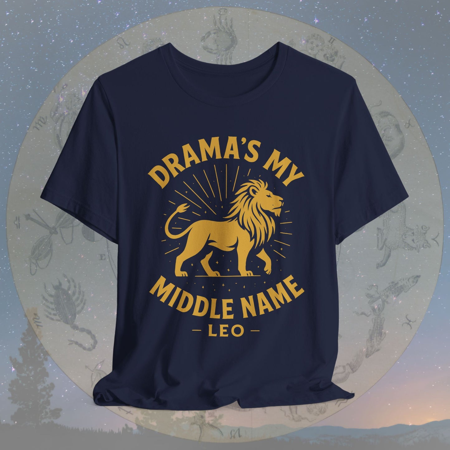 Drama’s My Middle Name Leo T-Shirt