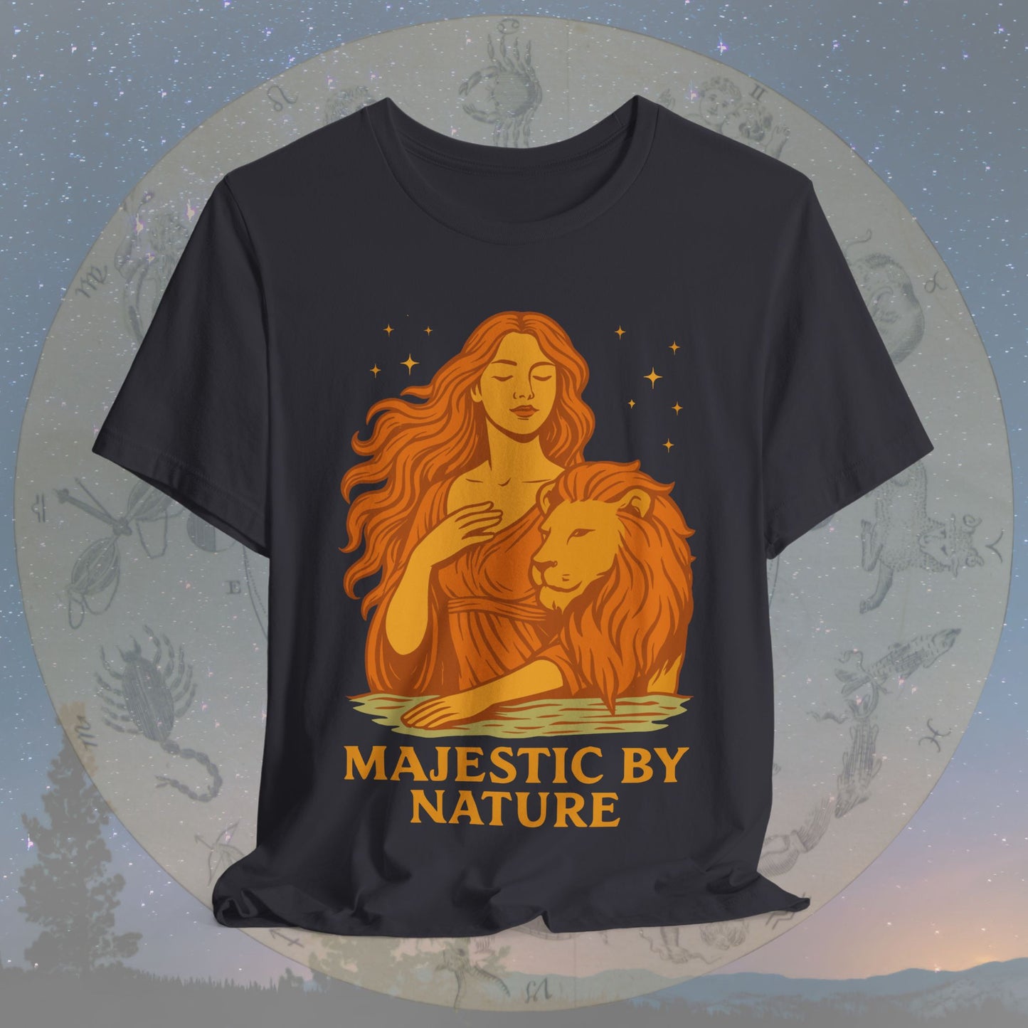Truly Majestic by Nature Leo T-Shirt