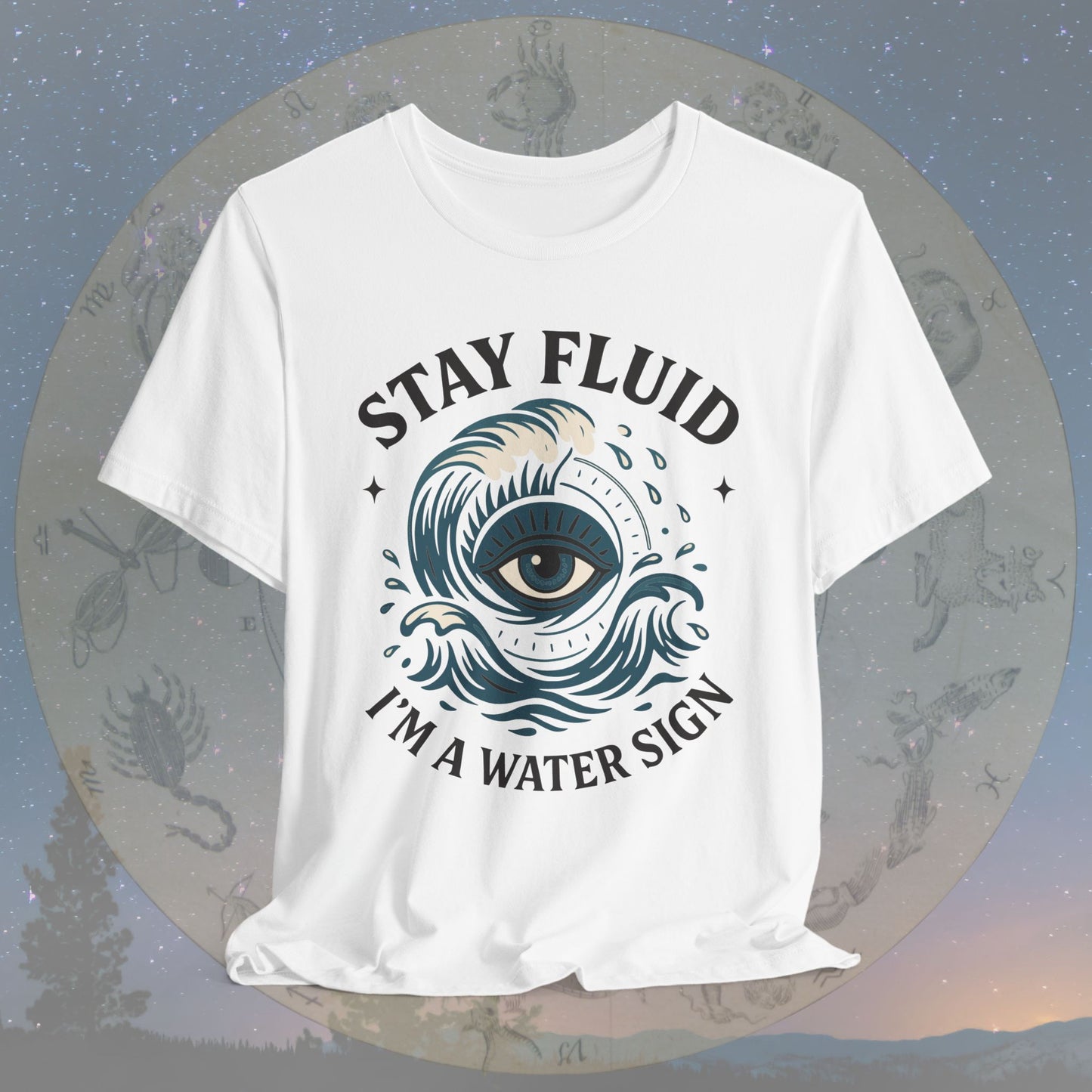 Mystic Flow Water Sign T-Shirt