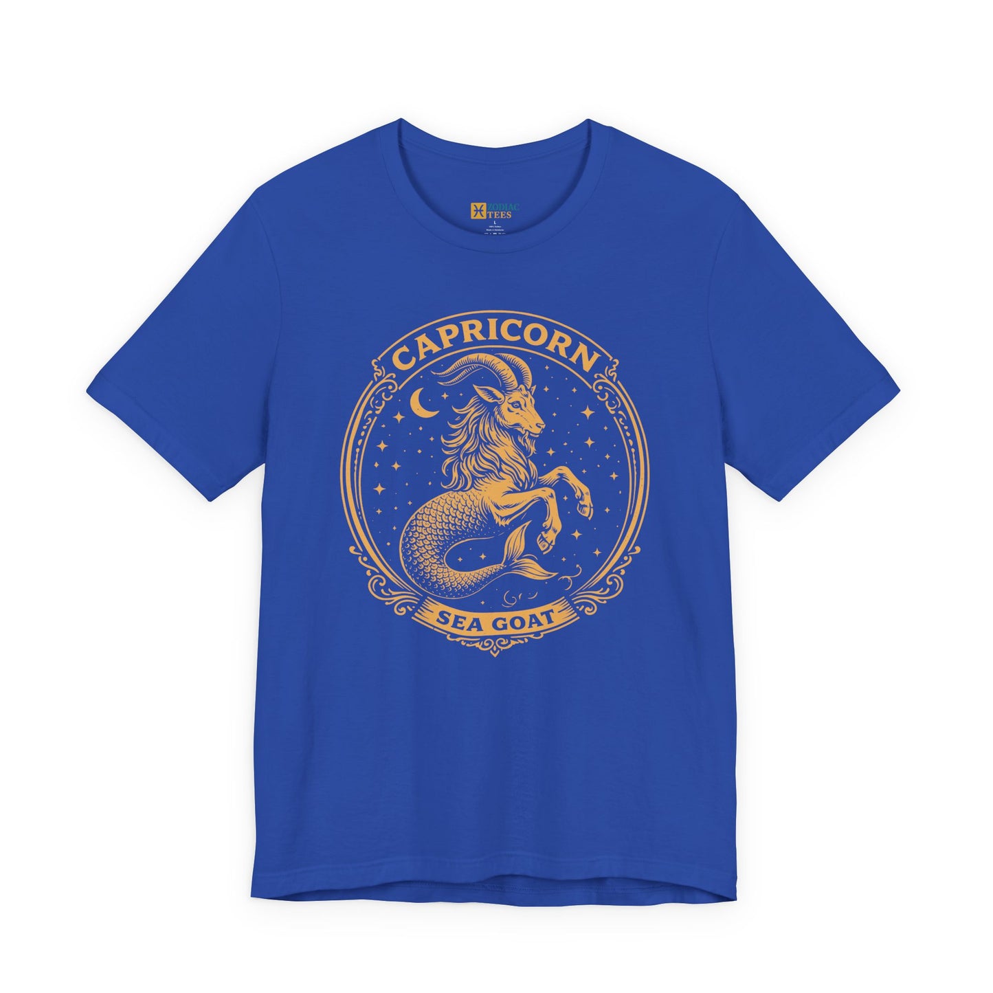 Capricorn Sea Goat T-Shirt – Mythical Zodiac Astrology Tee