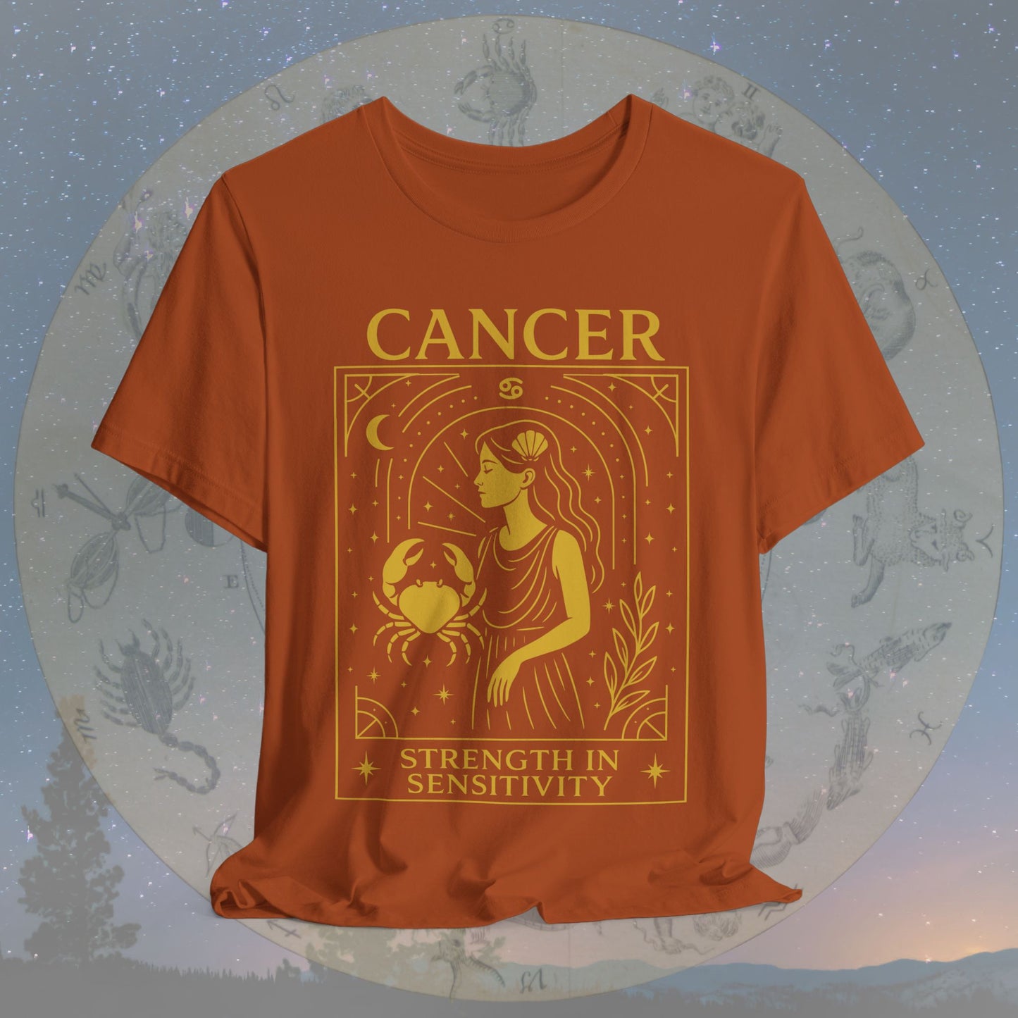 Gentle Strength in Sensitivity Cancer T-Shirt