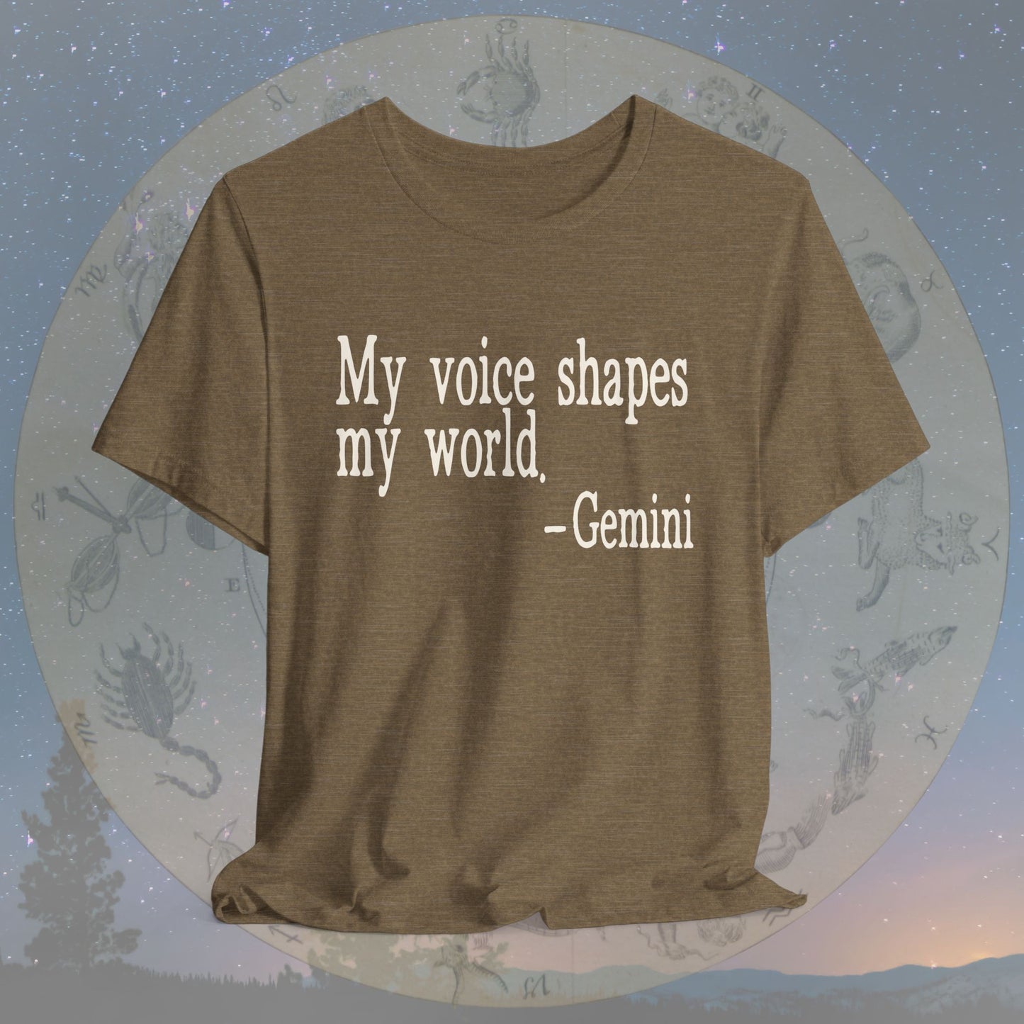 Gemini Voice of Creation T-Shirt