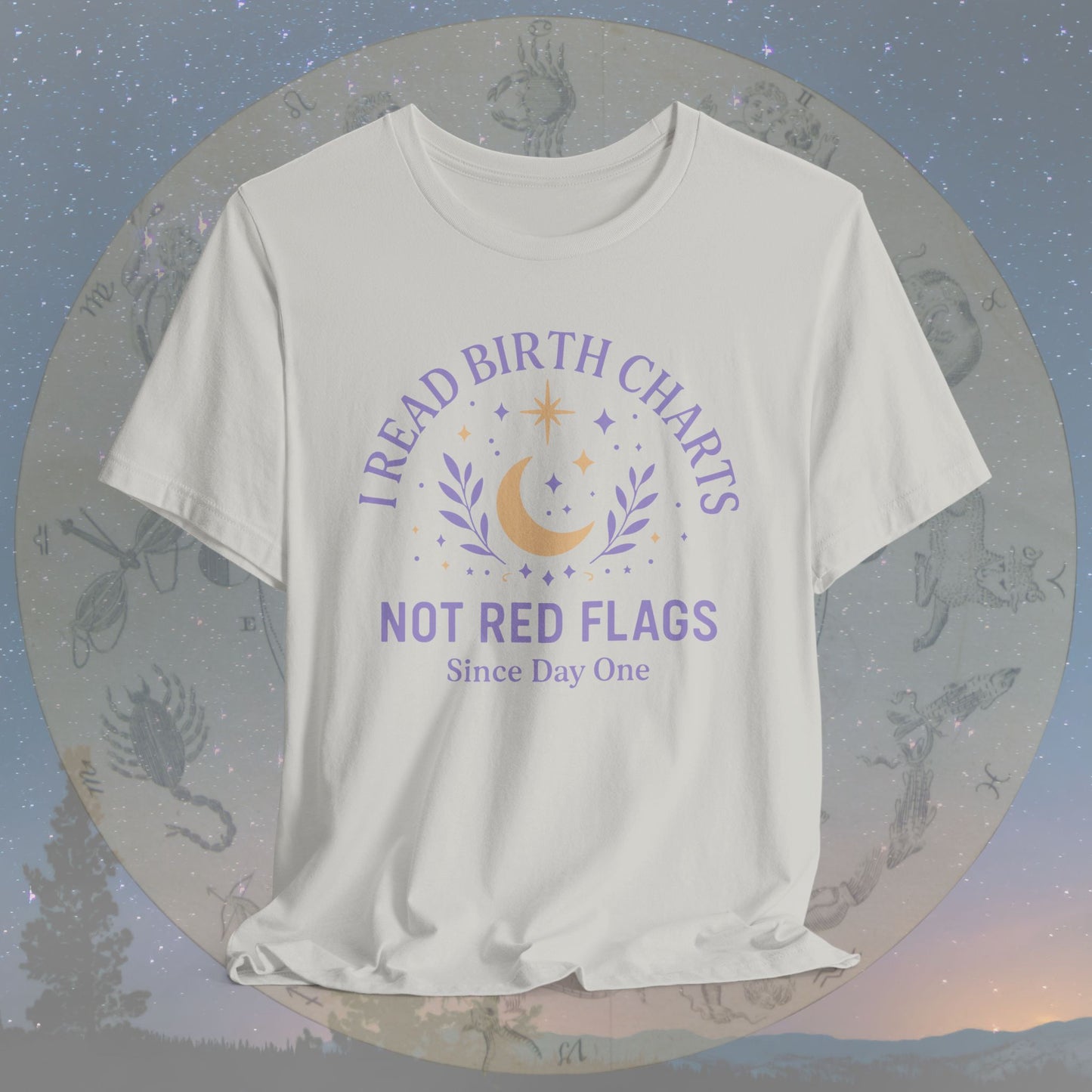 Mystic Birth Chart Reader T-Shirt