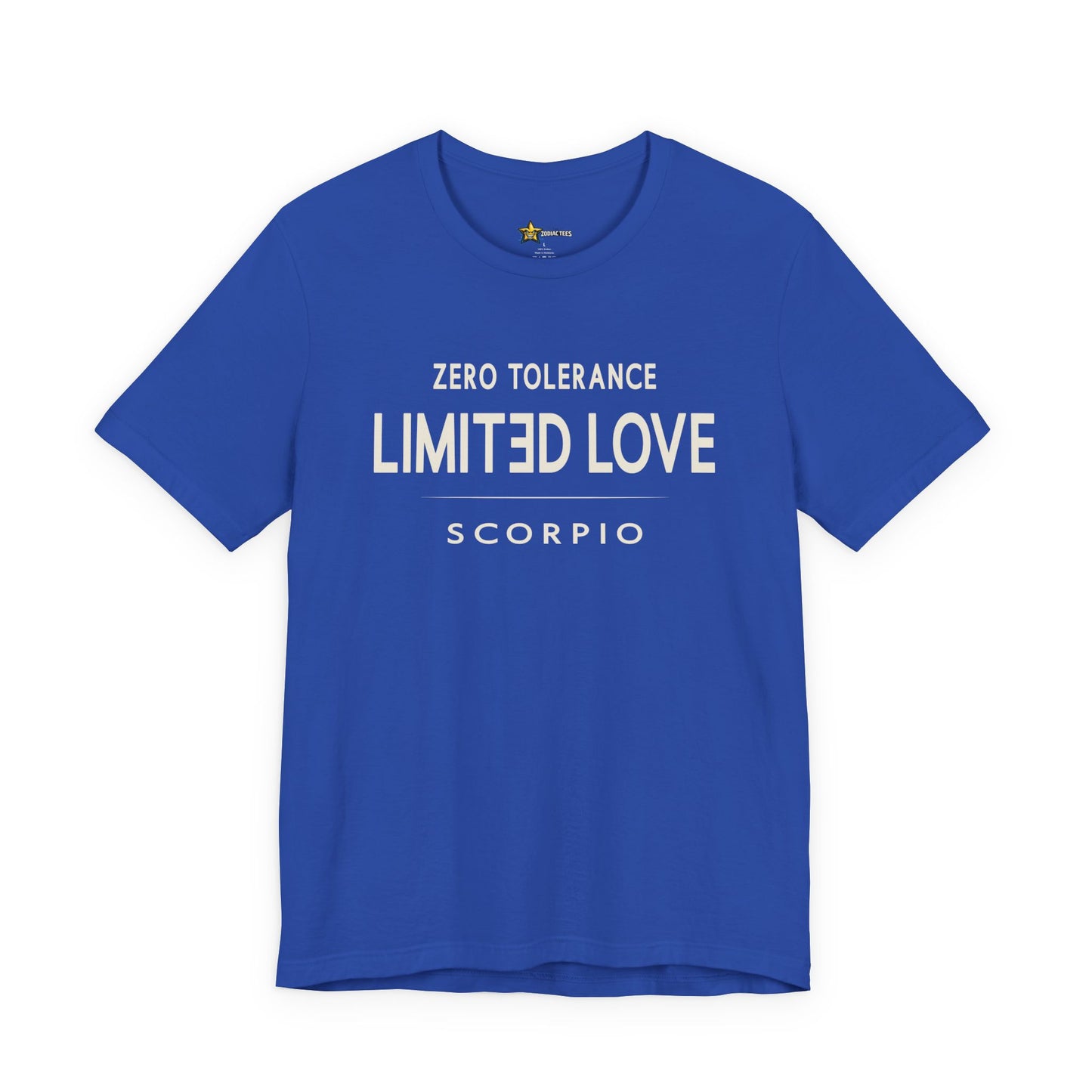 Scorpio Intense Zodiac T-Shirt – Limited Love Tee