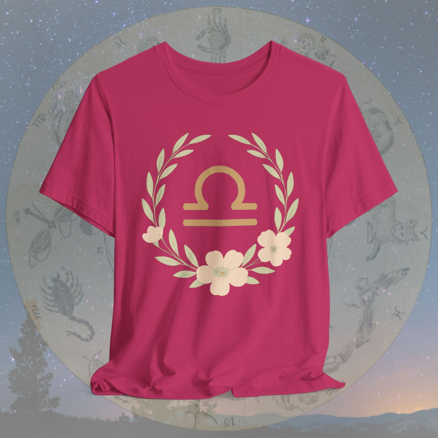 Harmonious Beauty Libra T-Shirt
