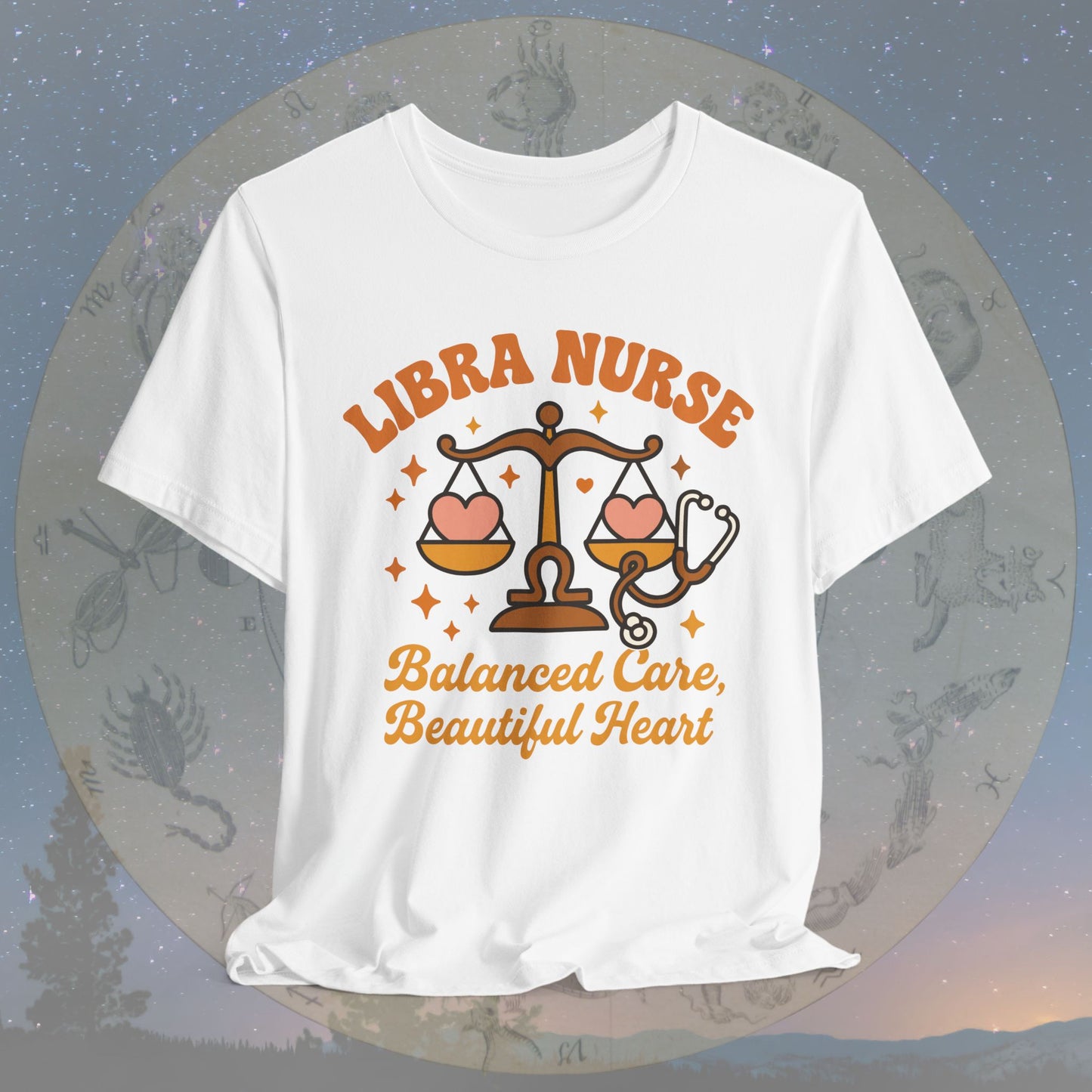 Balanced Care Libra Nurse T-Shirt
