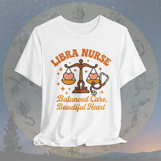 Balanced Care Libra Nurse T-Shirt