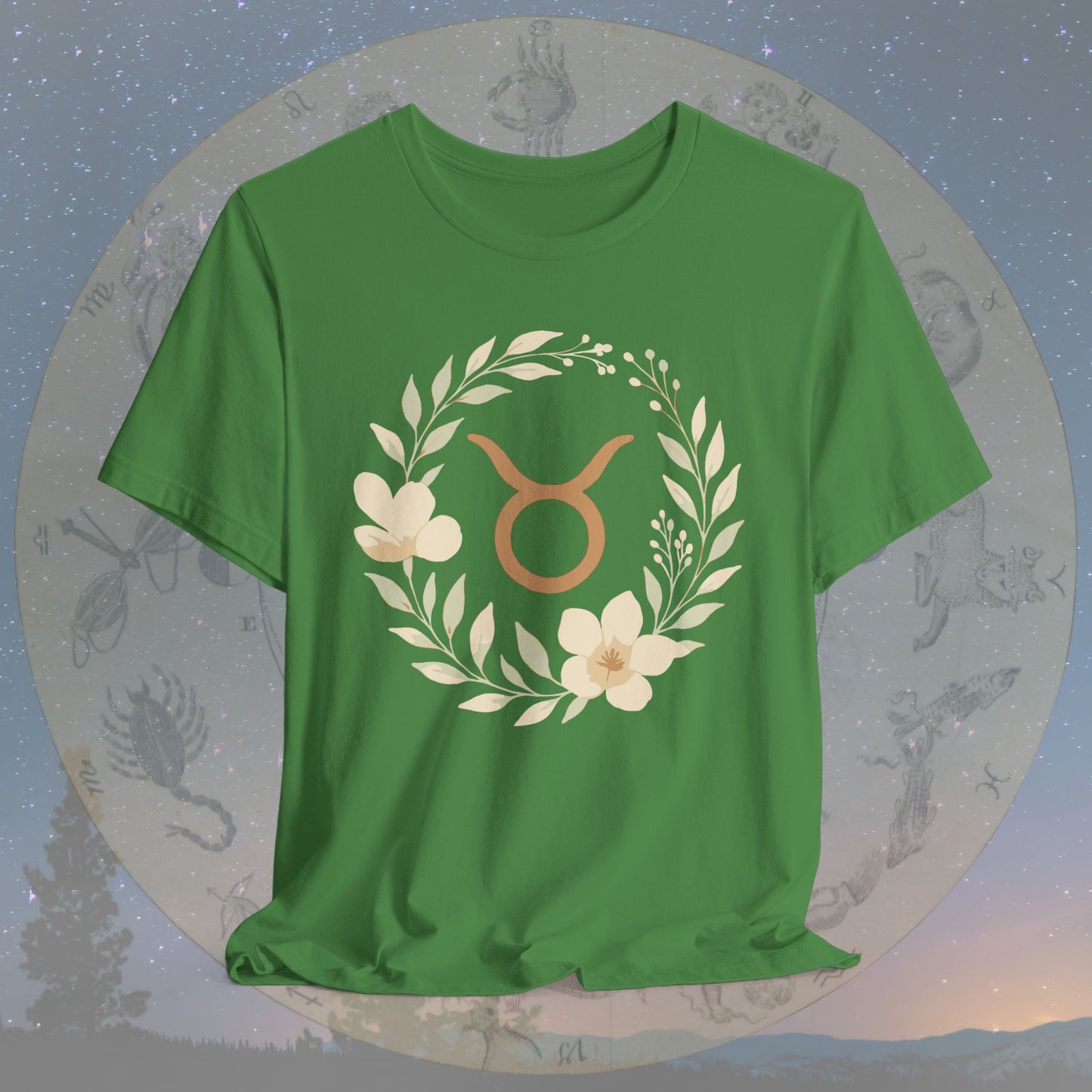 Serene Natural Soul Taurus T-Shirt