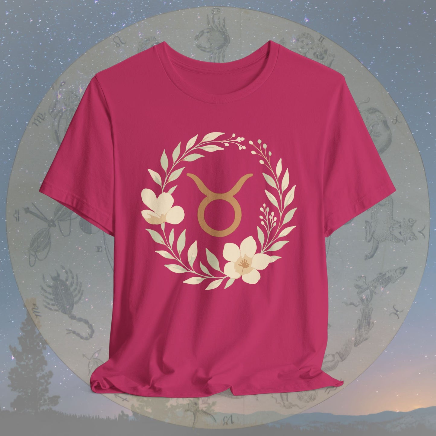 Serene Natural Soul Taurus T-Shirt