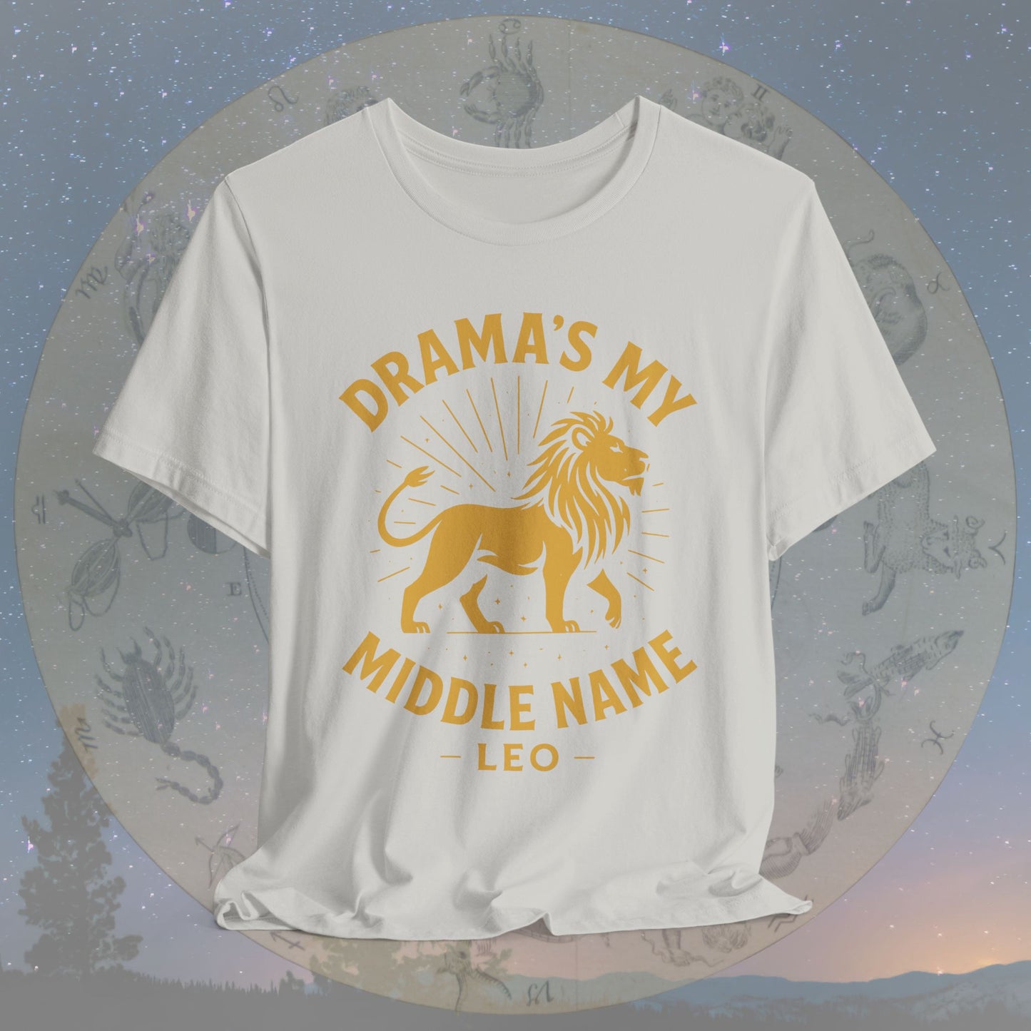 Drama’s My Middle Name Leo T-Shirt