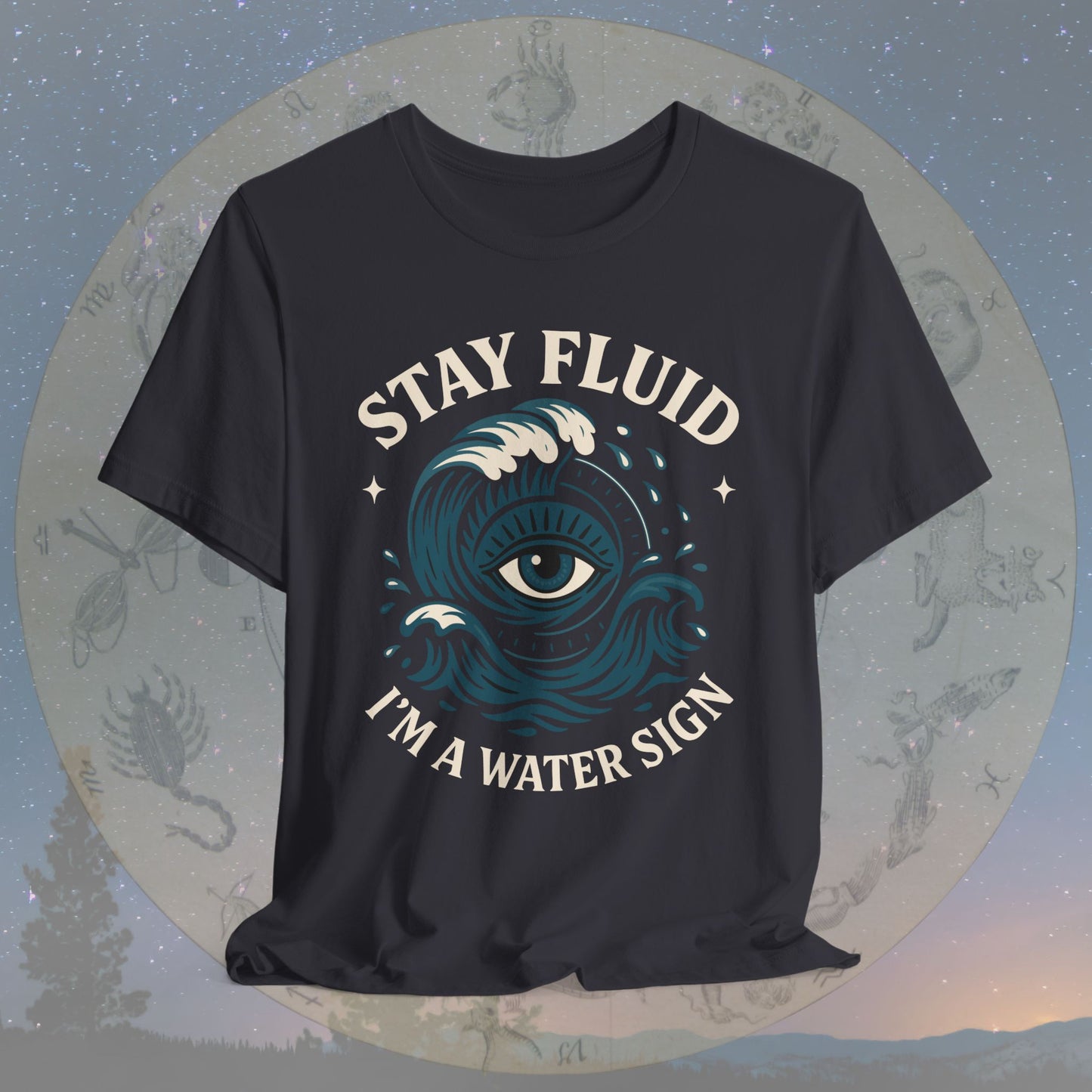 Mystic Flow Water Sign T-Shirt