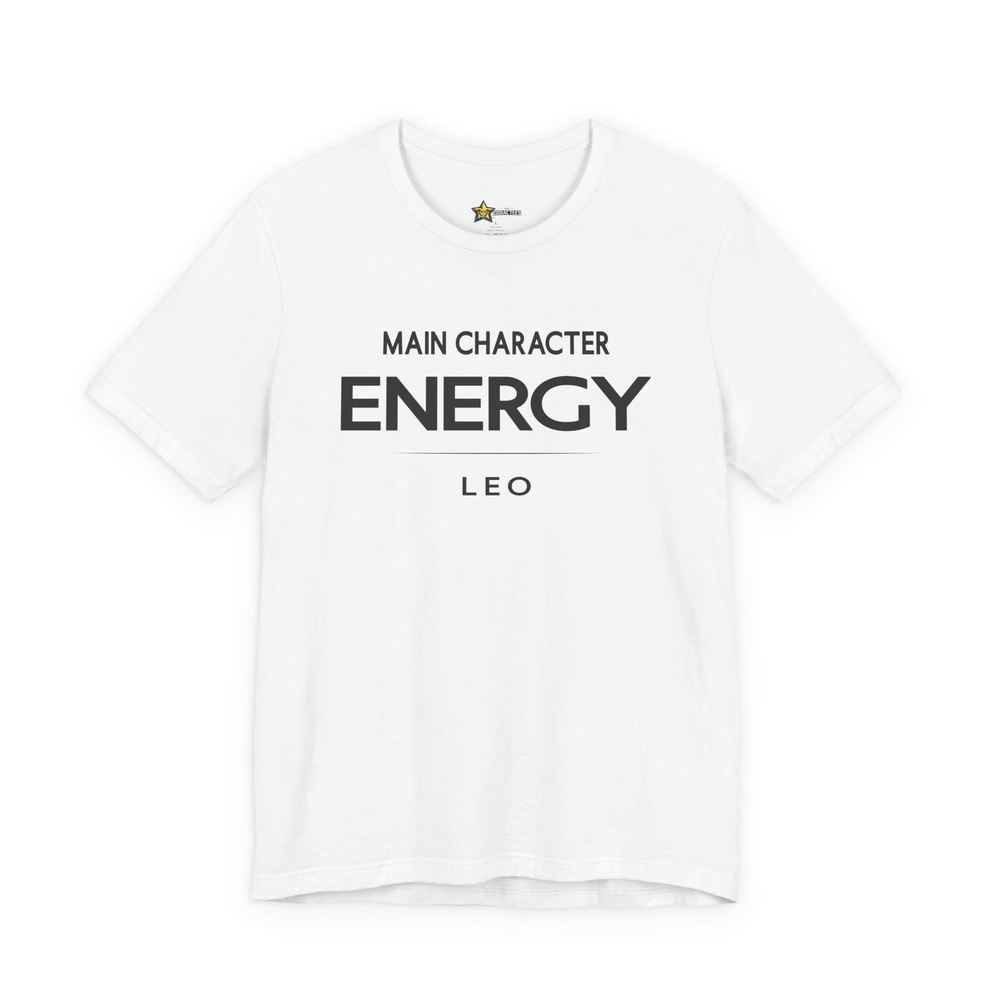 Leo Main Character Energy T-Shirt