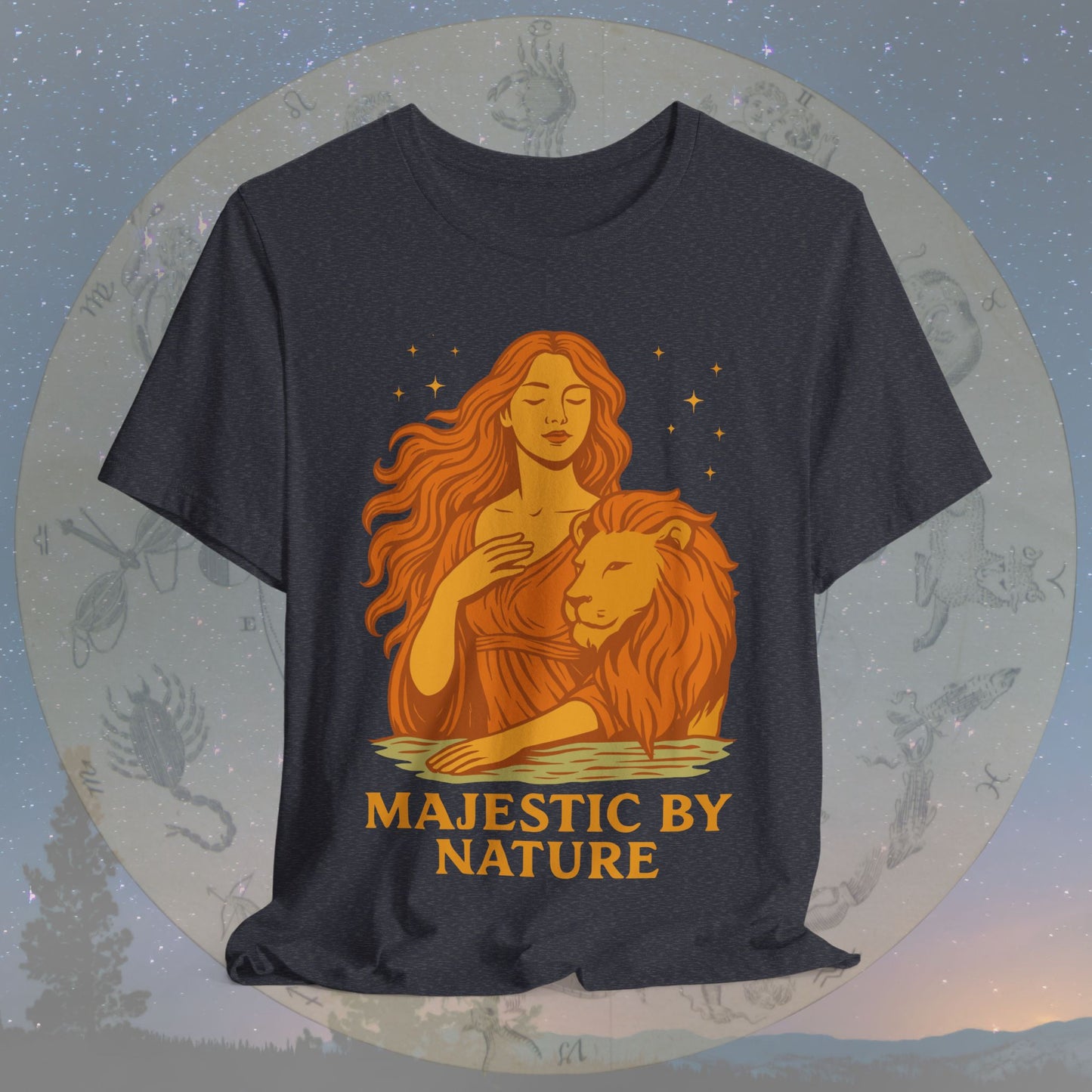 Truly Majestic by Nature Leo T-Shirt