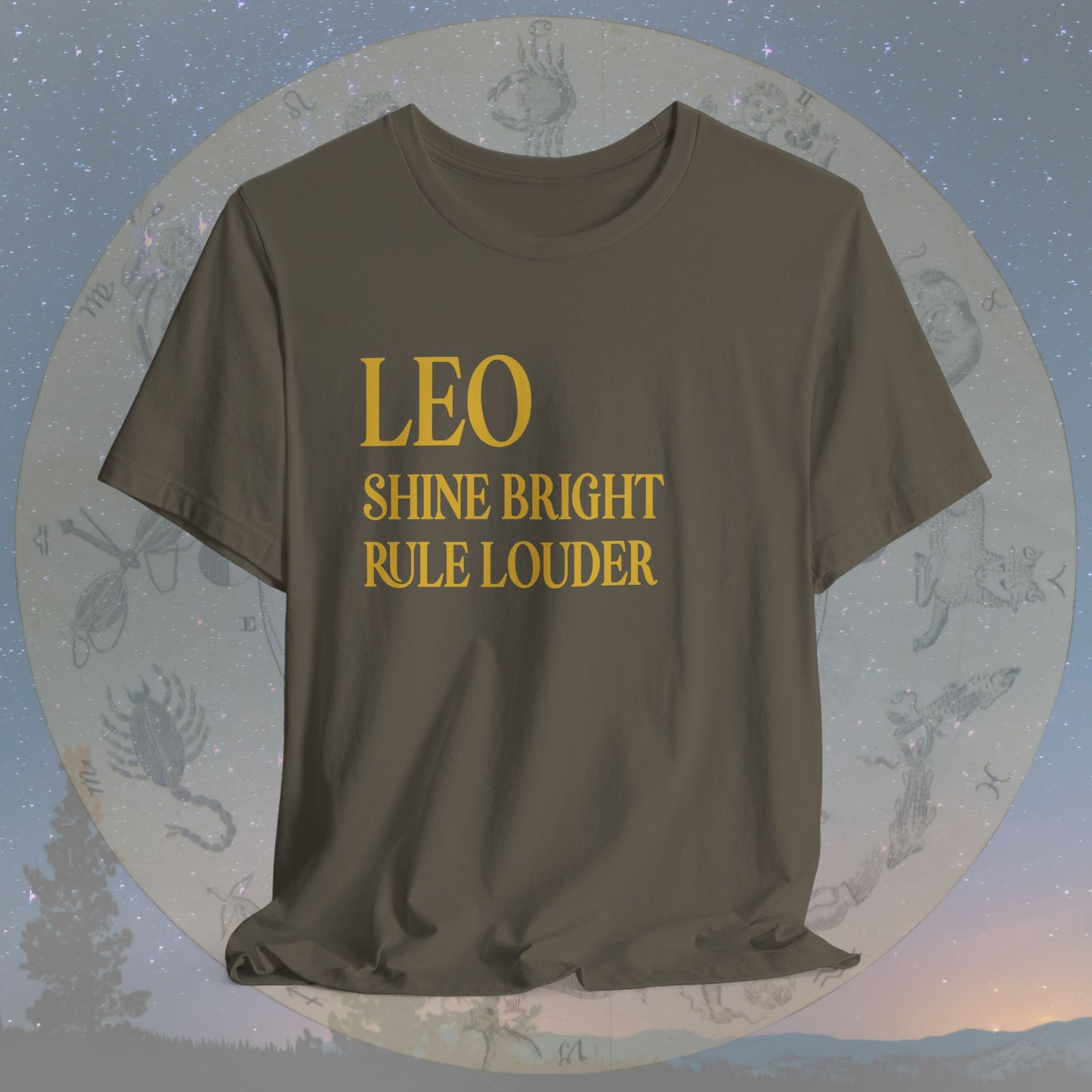 Leo Shine T-Shirt
