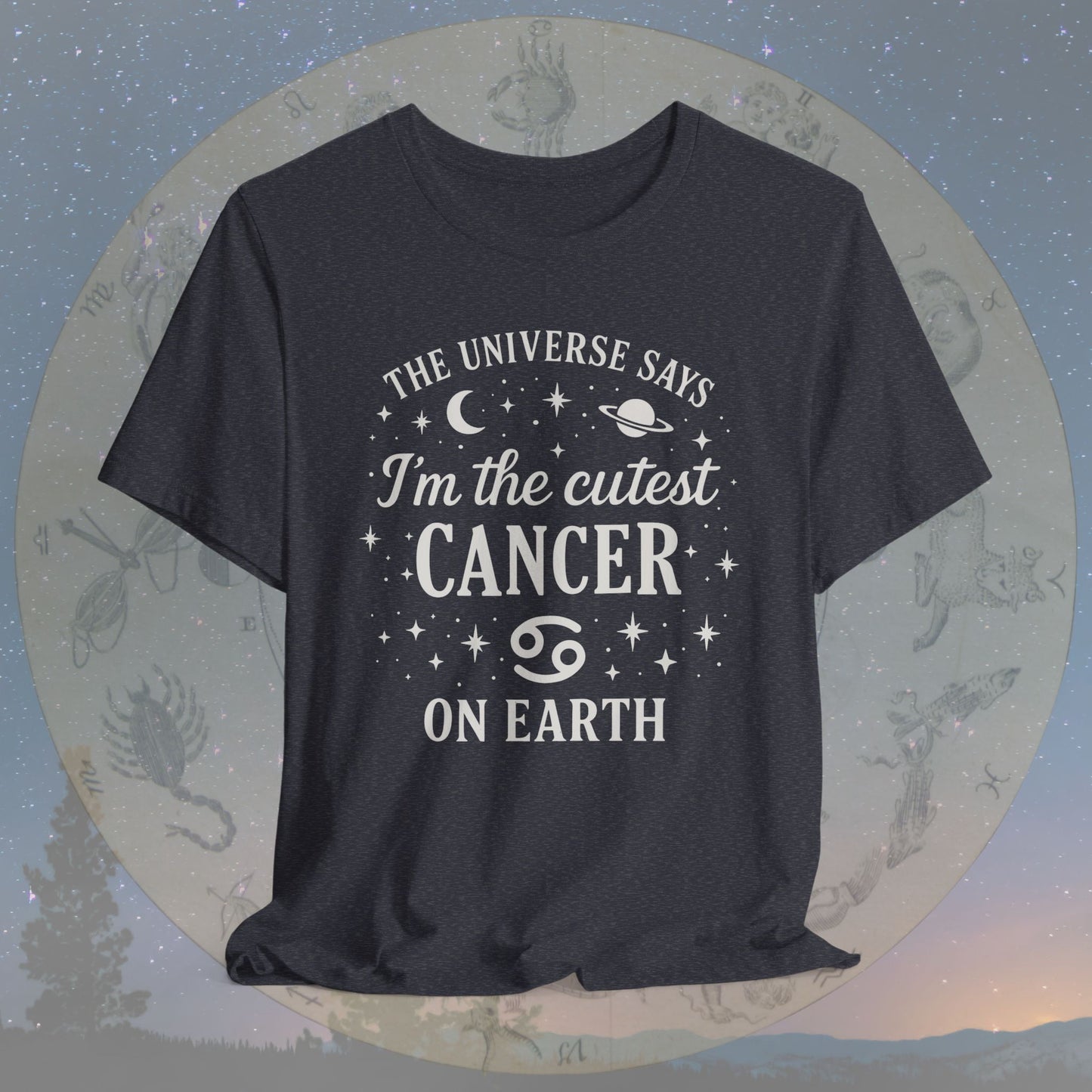 Cutest Cancer on Earth T-Shirt