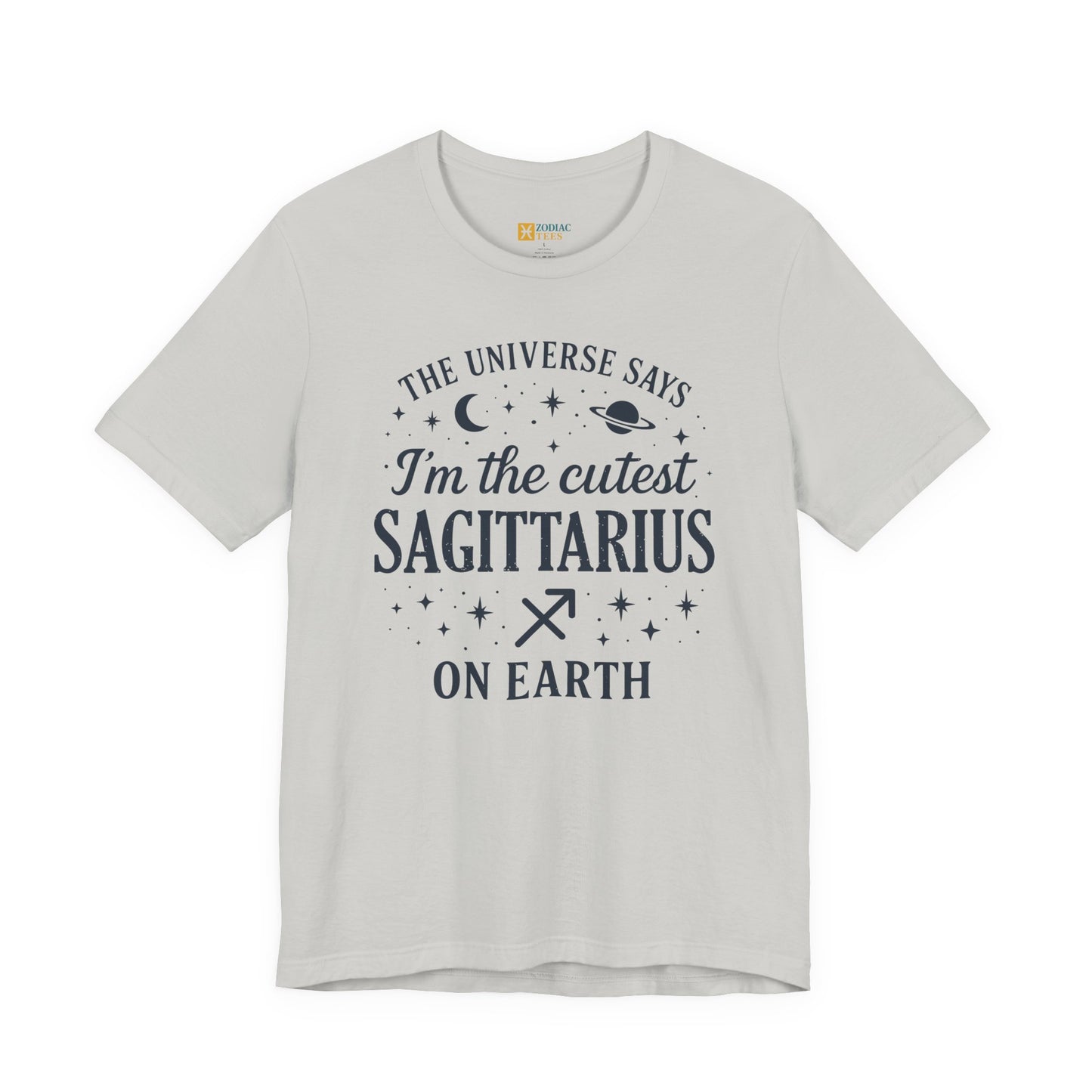 Cutest Sagittarius on Earth T-Shirt – Funny Zodiac Astrology Gift Tee