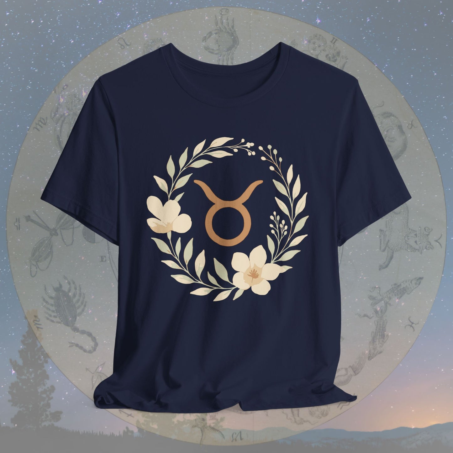 Serene Natural Soul Taurus T-Shirt