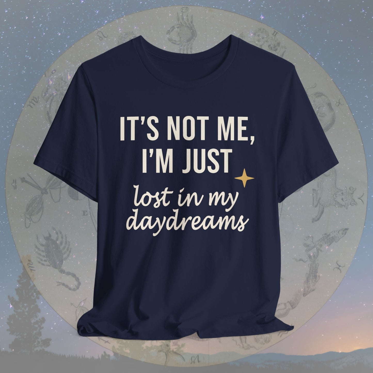 Dreamy Pisces Cosmic Attitude T-Shirt