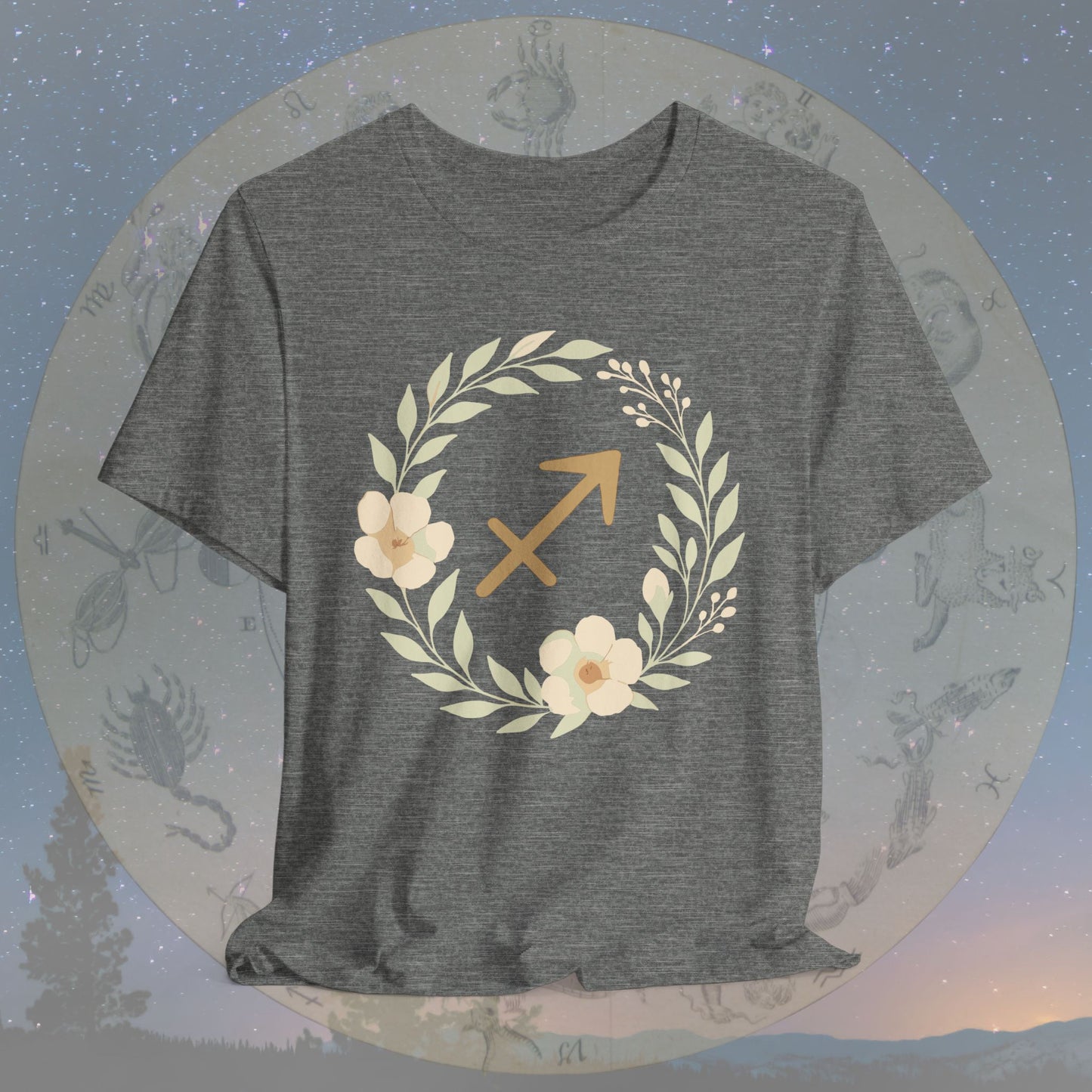 Adventurous Spirit Sagittarius T-Shirt