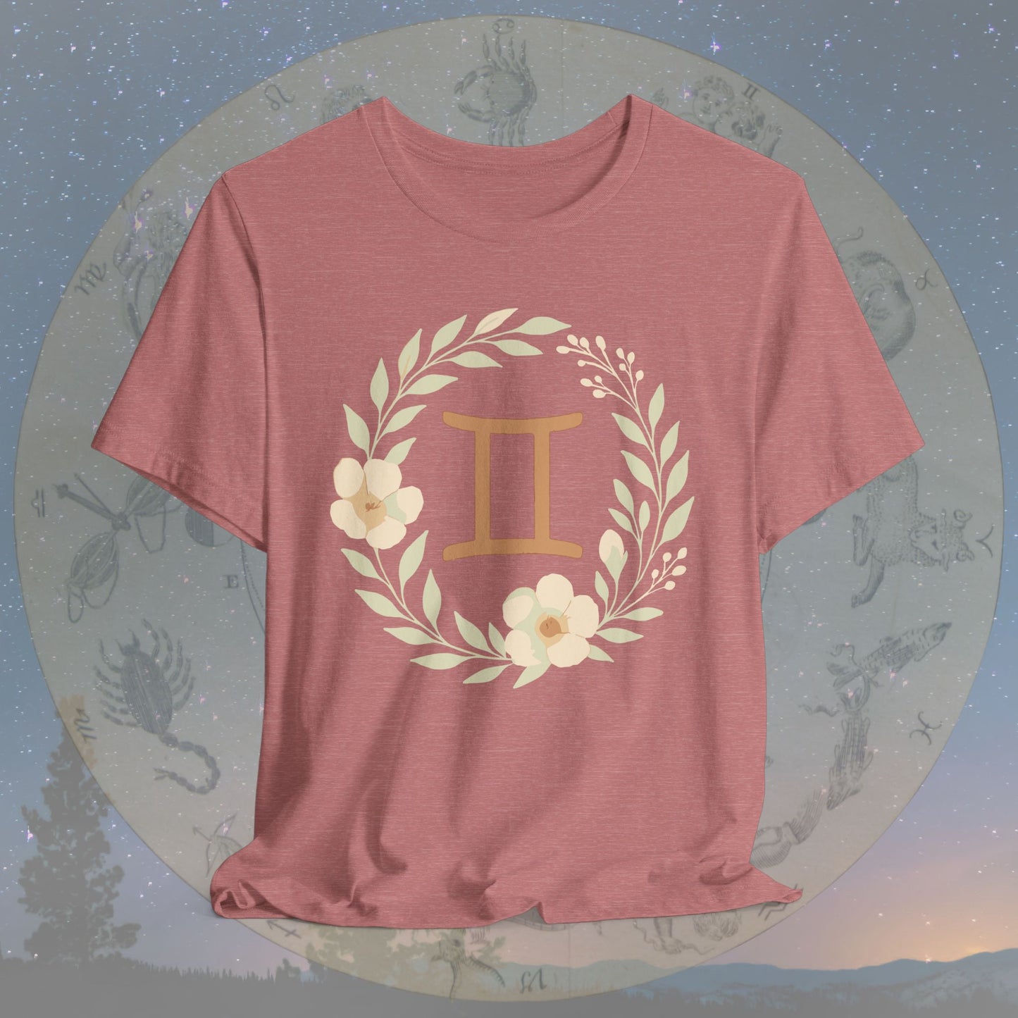 Lively Mind Gemini T-Shirt