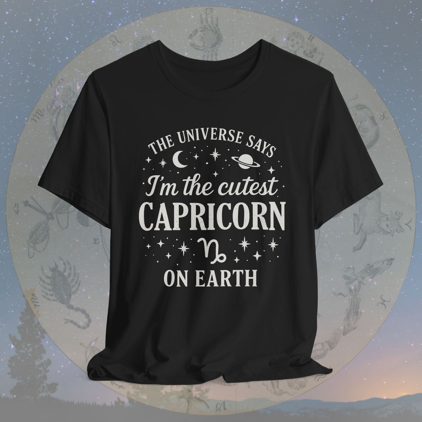 Cutest Capricorn on Earth T-Shirt